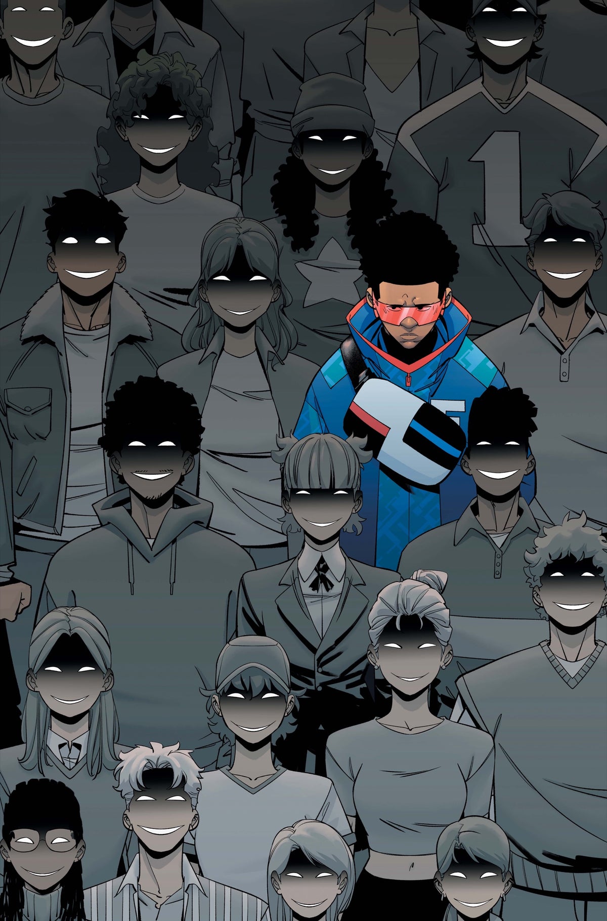 Teen Titans #5 Cover A – Daniele Di Nicuolo