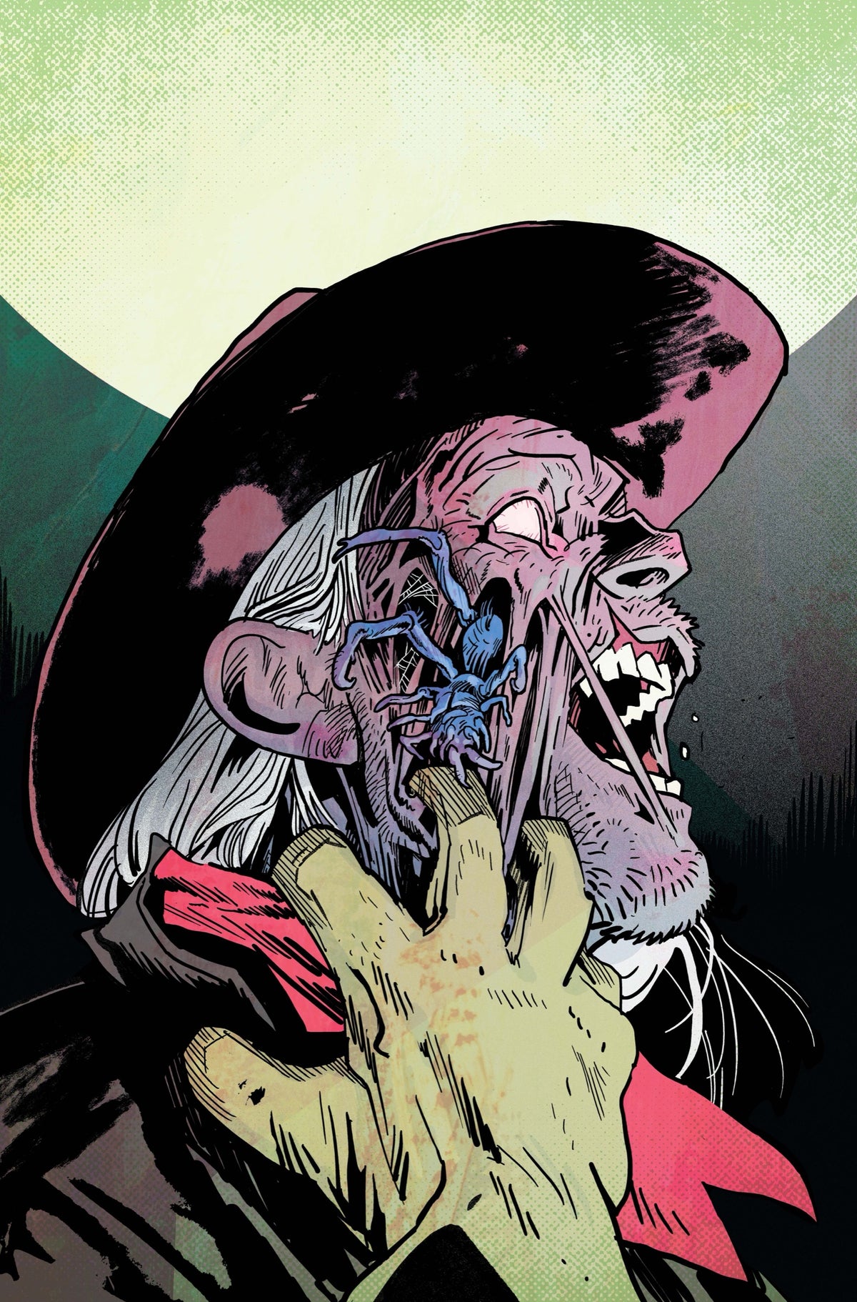 Jonah Hex and the Shadow of Death #4 (of 6) Cover A – Michael Walsh