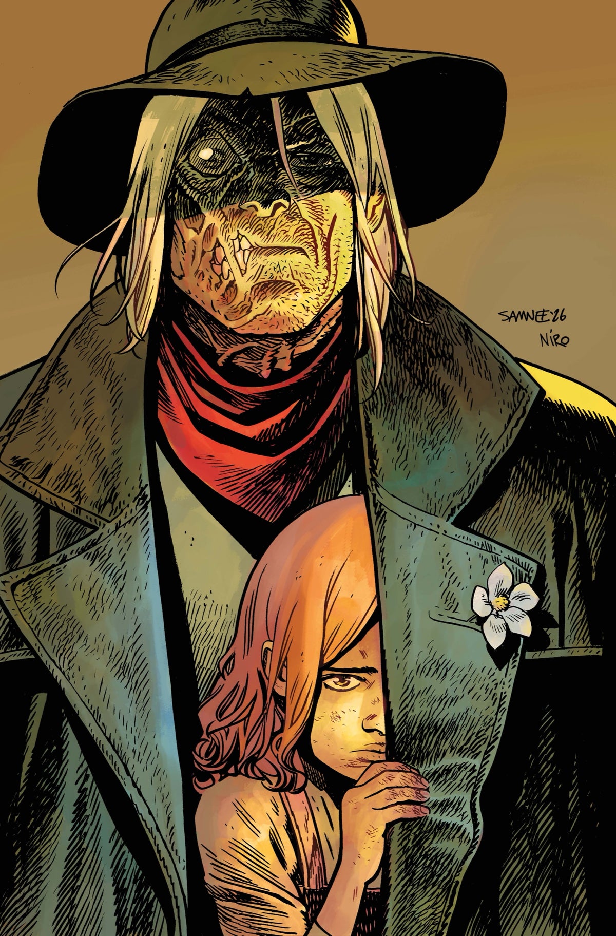Jonah Hex and the Shadow of Death #4 (of 6) Cover D – Chris Samnee Card Stock Variant