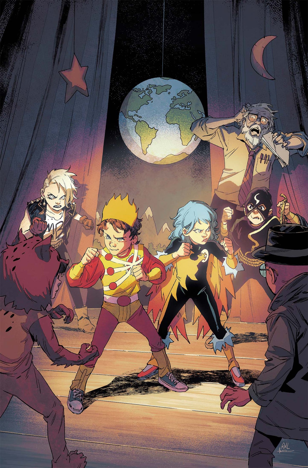 Fury of Firestorm #10 Cover A – Rafael De Latorre