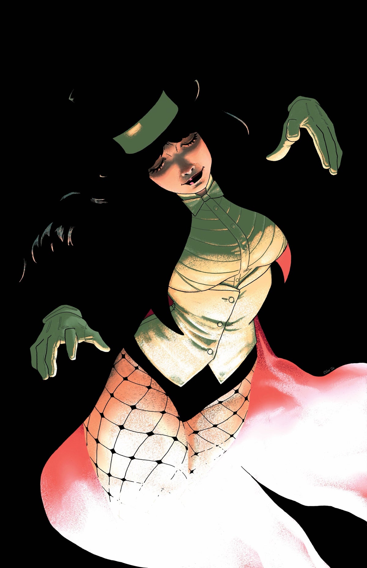 Zatanna (2026) #10 Cover C – Chloe Brailsford Card Stock Variant