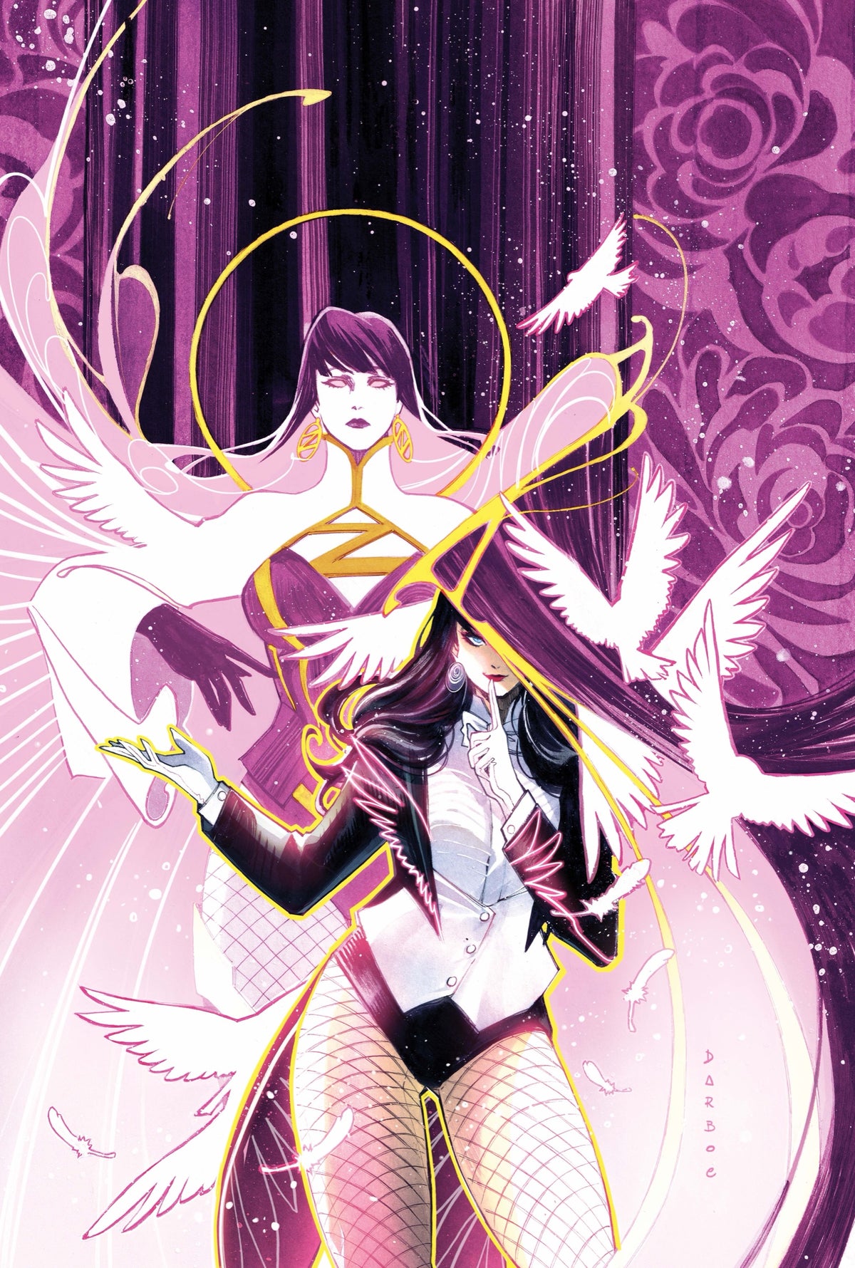 Zatanna (2026) #10 Cover D – Karen S Darboe Card Stock Variant