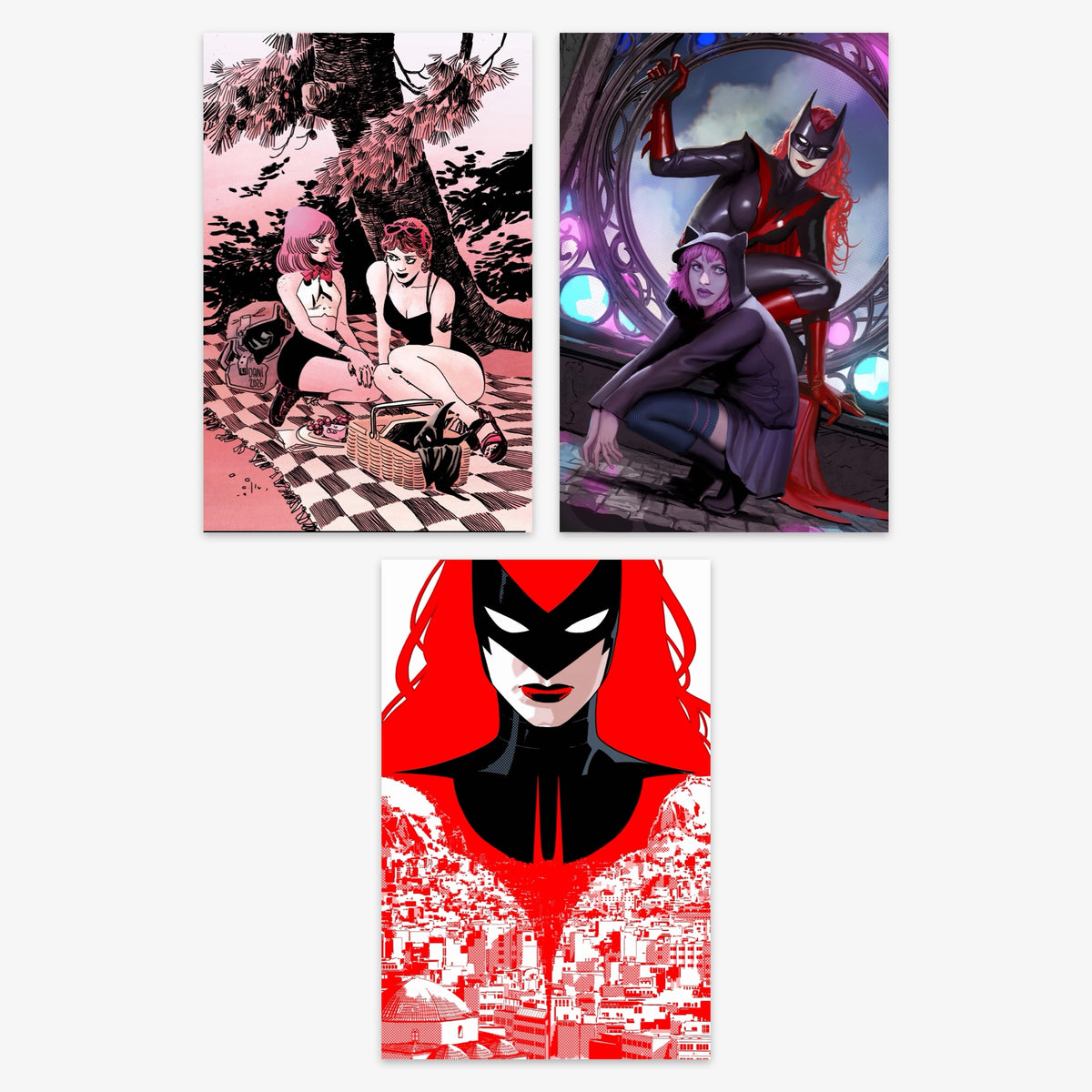 Batwoman #11 Bundle – Covers A–C