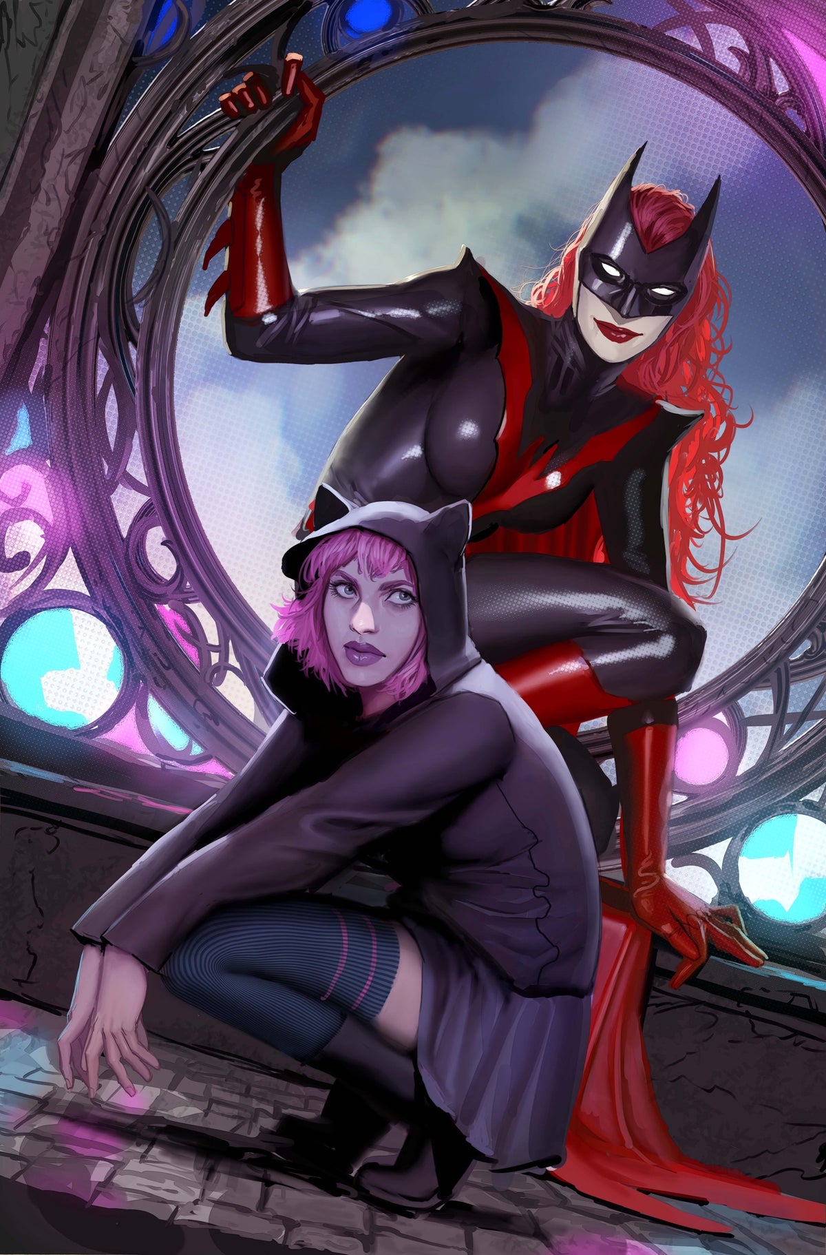 Batwoman #11 Cover B – Stjepan Sejic Card Stock Variant
