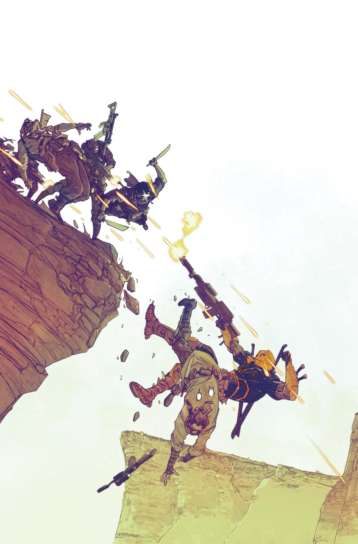 Deathstroke the Terminator #11 Cover A – Carmine Di Giandomenico