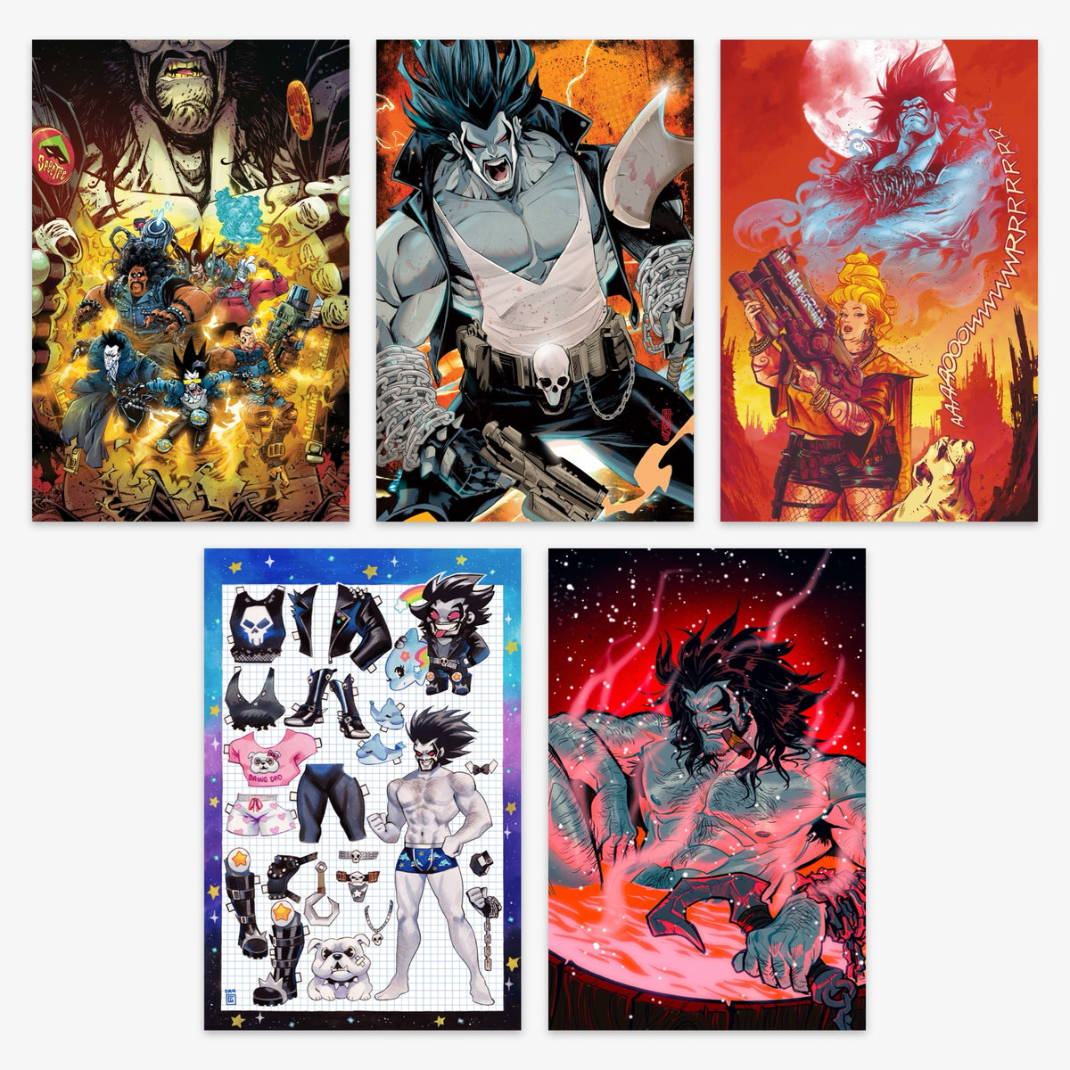 Lobo #11 Bundle – Covers A–E