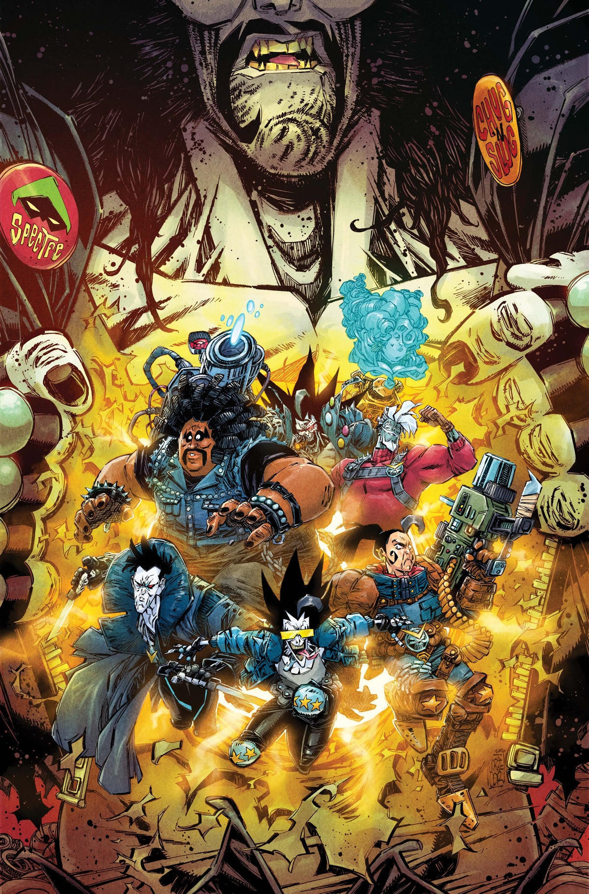 Lobo #11 Cover A – Jorge Corona