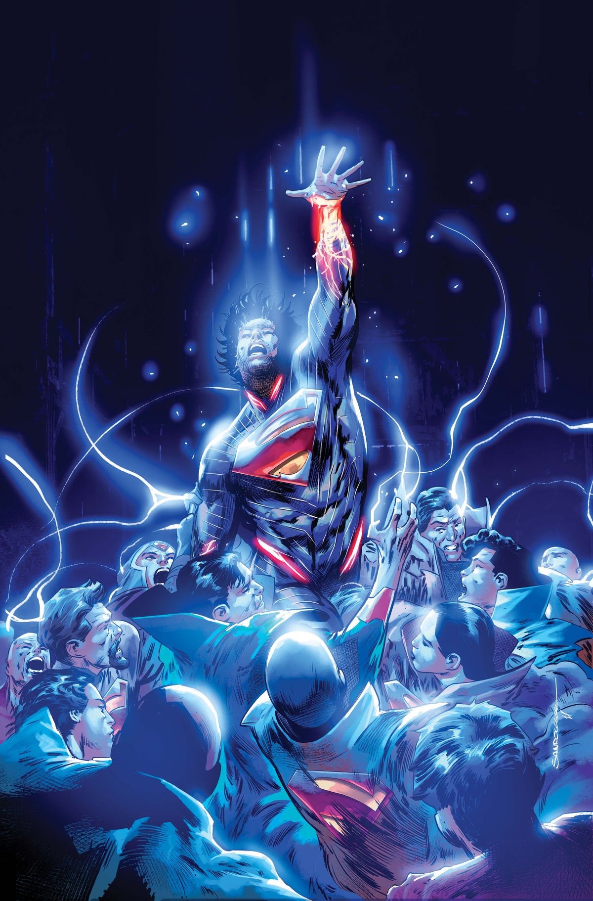 Absolute Superman #27 Cover A – Rafa Sandoval