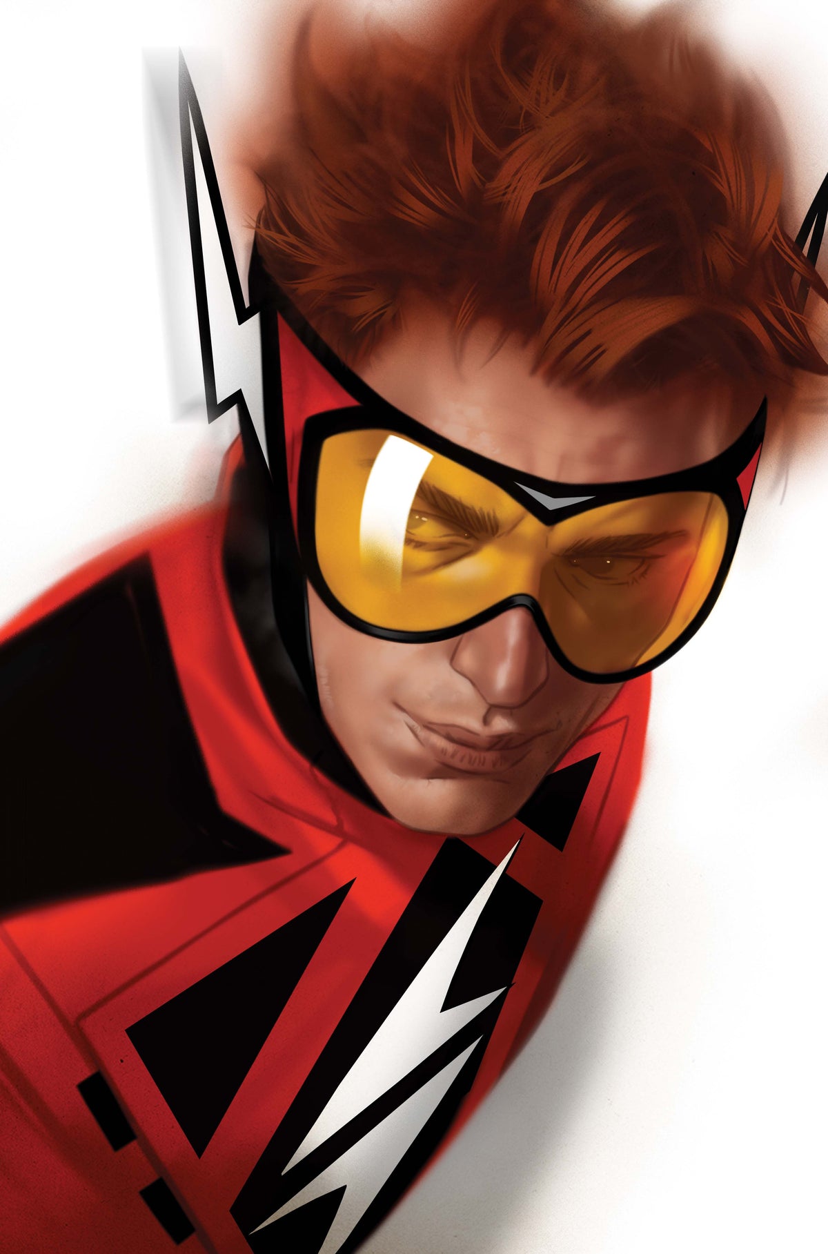 Absolute Flash #23 Cover B – Ben Oliver Card Stock Variant