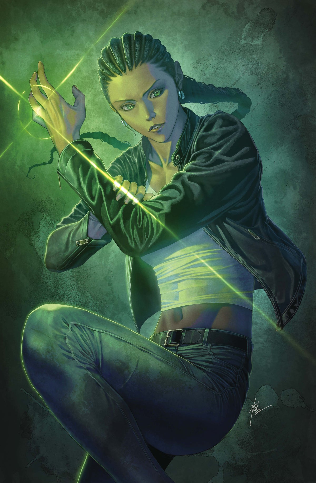 Absolute Green Lantern #22 Cover C – Homare Card Stock Variant