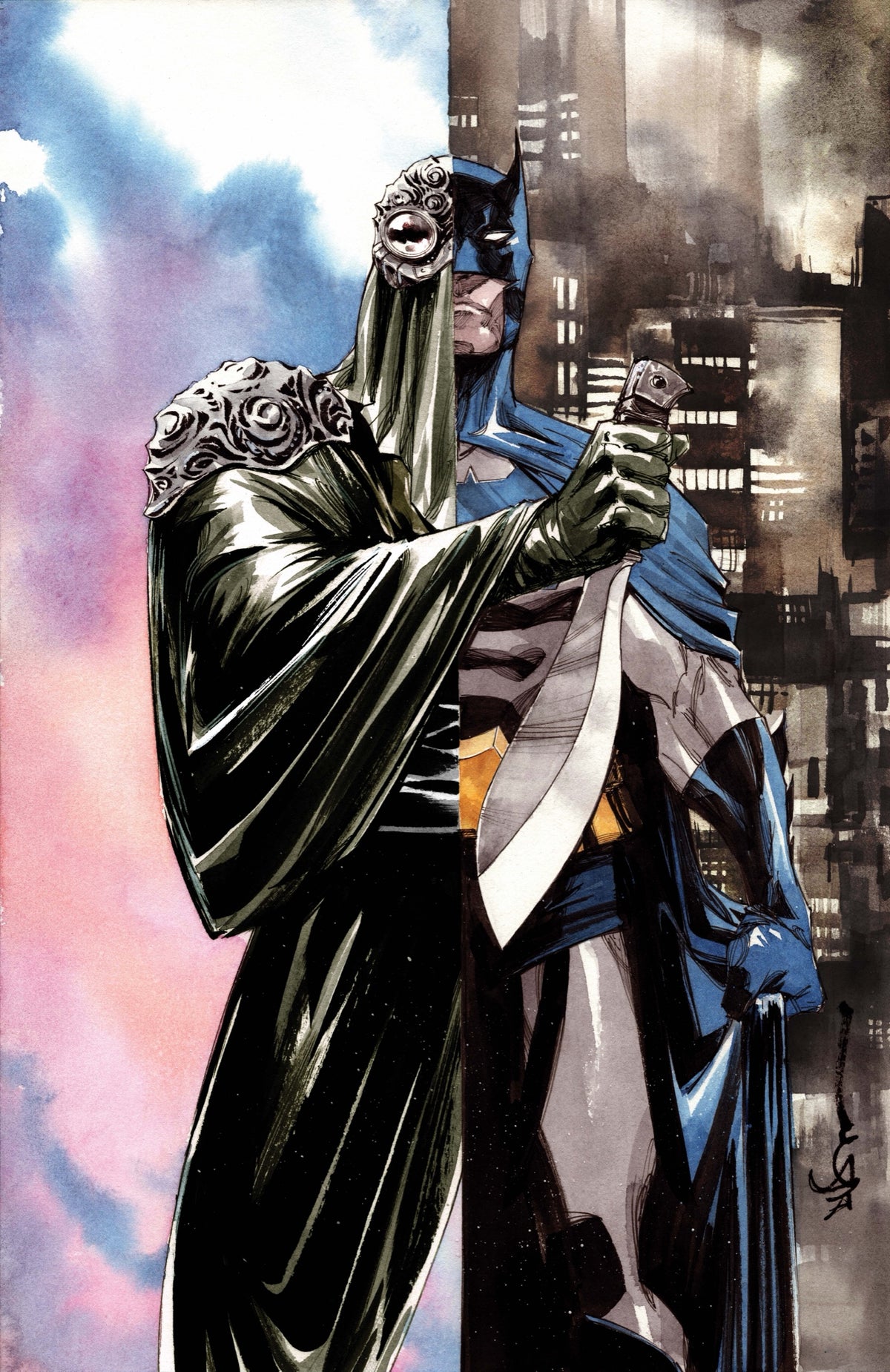 Batman #17 Cover B – Dustin Nguyen Card Stock Variant