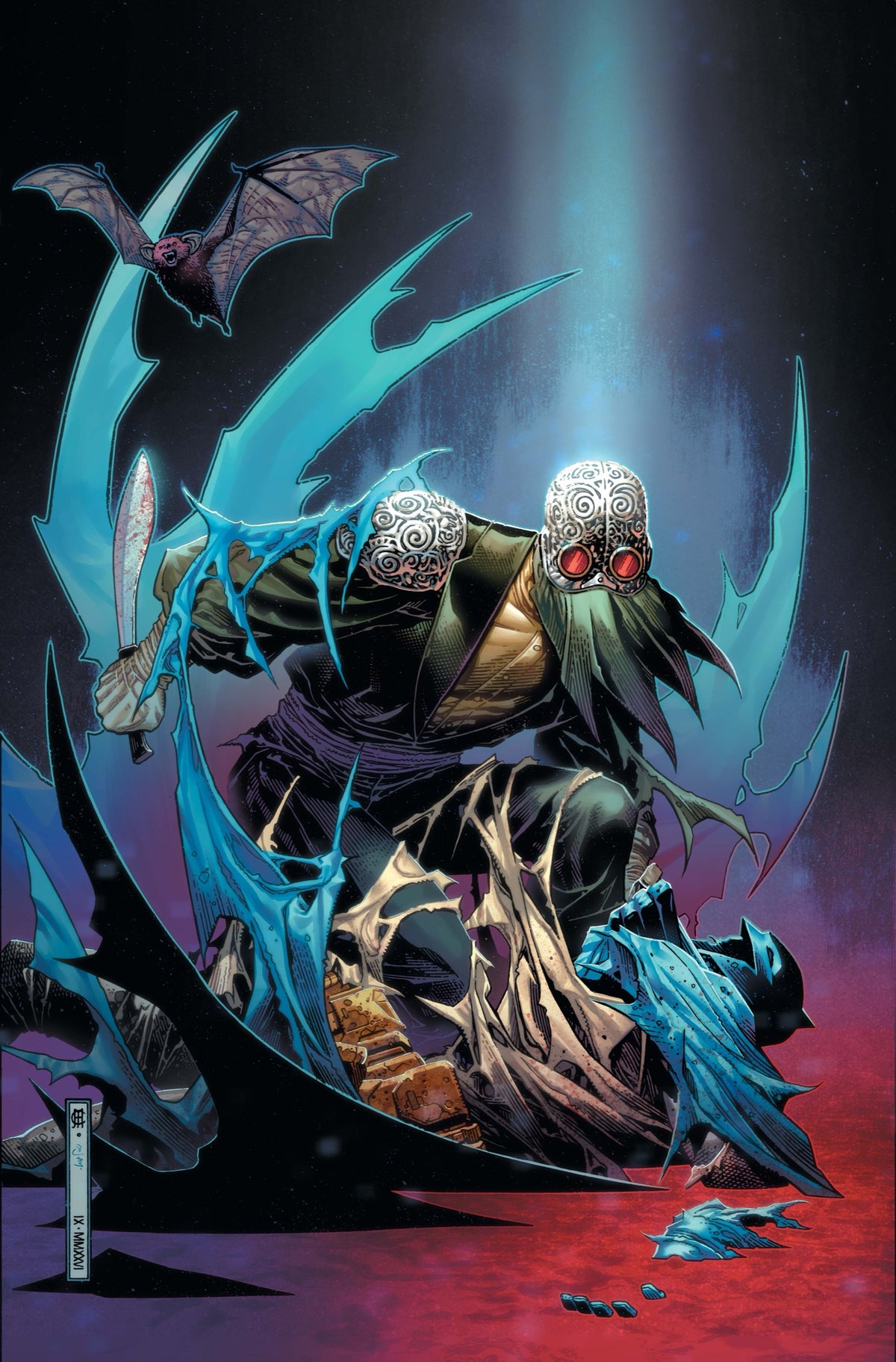 Batman #17 Cover C – Jim Cheung Card Stock Variant