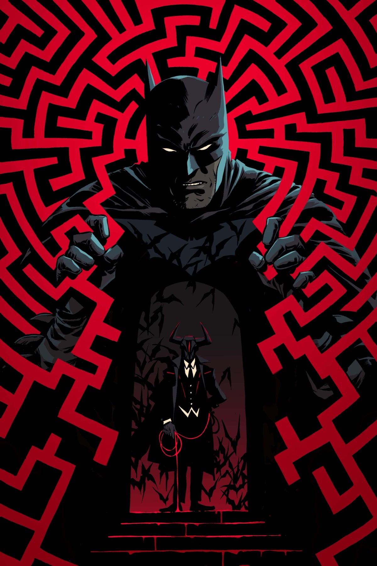 Batman #17 Cover D – Becky Cloonan Card Stock Variant