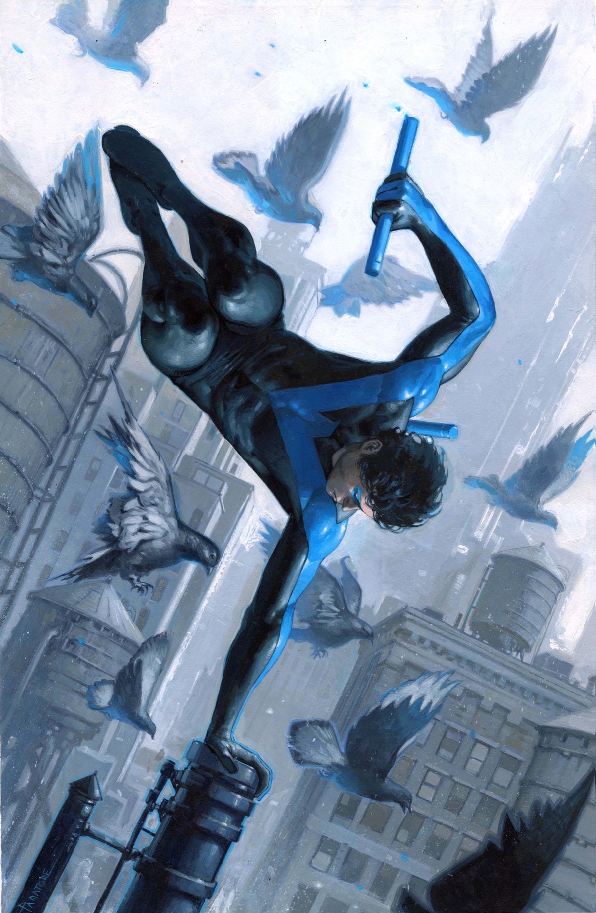 Nightwing #146 Cover C – Davide Paratore Card Stock Variant