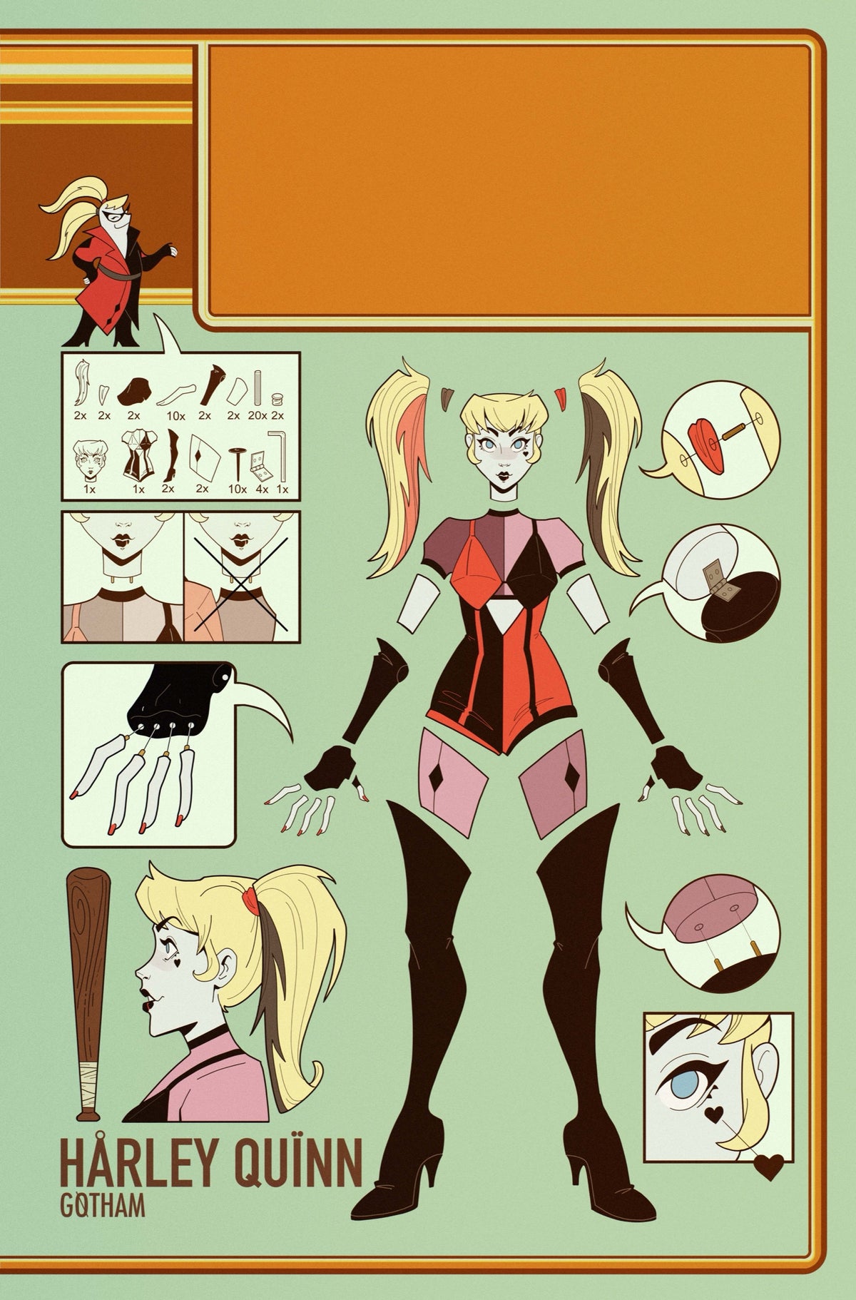 Harley Quinn #70 Cover A – Bailie Rosenlund