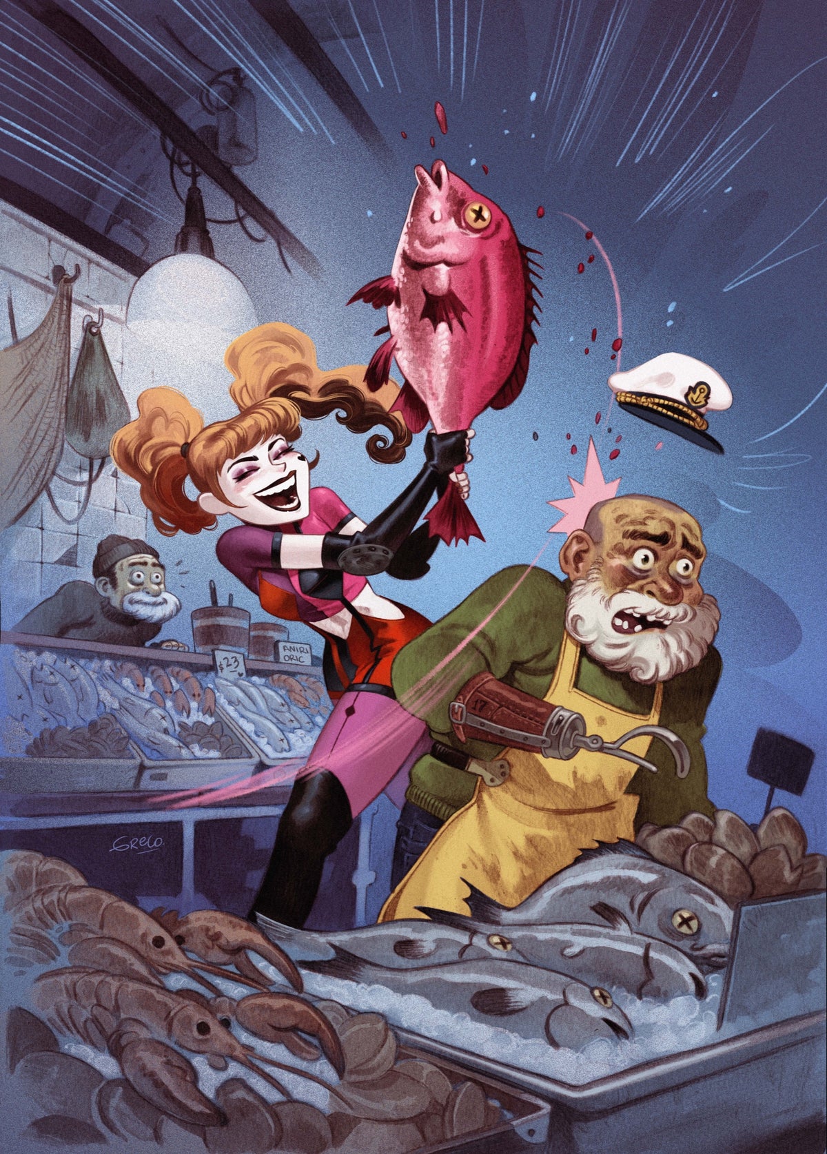Harley Quinn #70 Cover C – Diego Greco Card Stock Variant