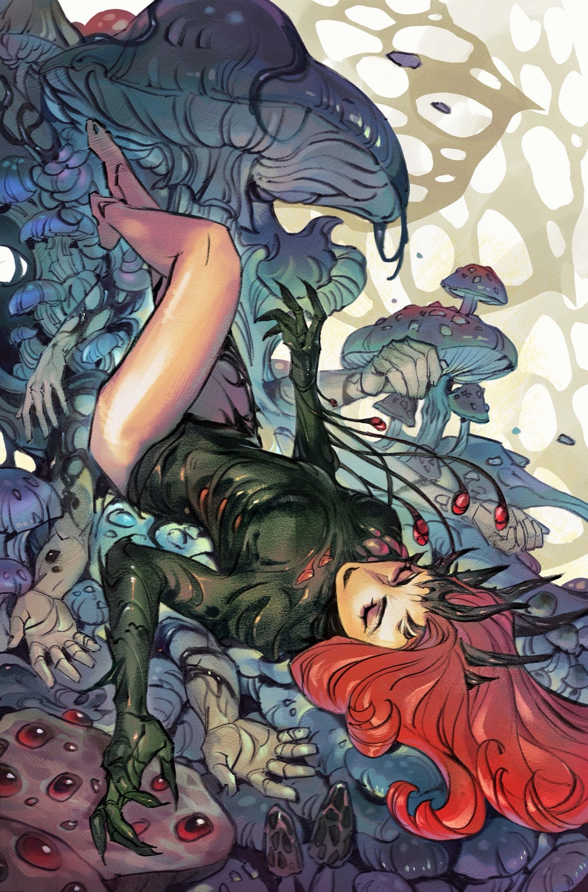 Poison Ivy #51 Cover A – Jessica Fong