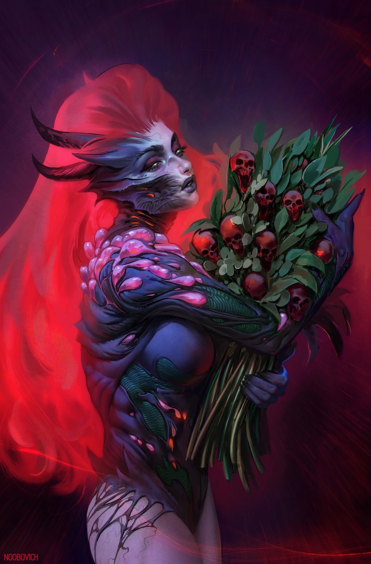 Poison Ivy #51 Cover B – Noobovich Card Stock Variant
