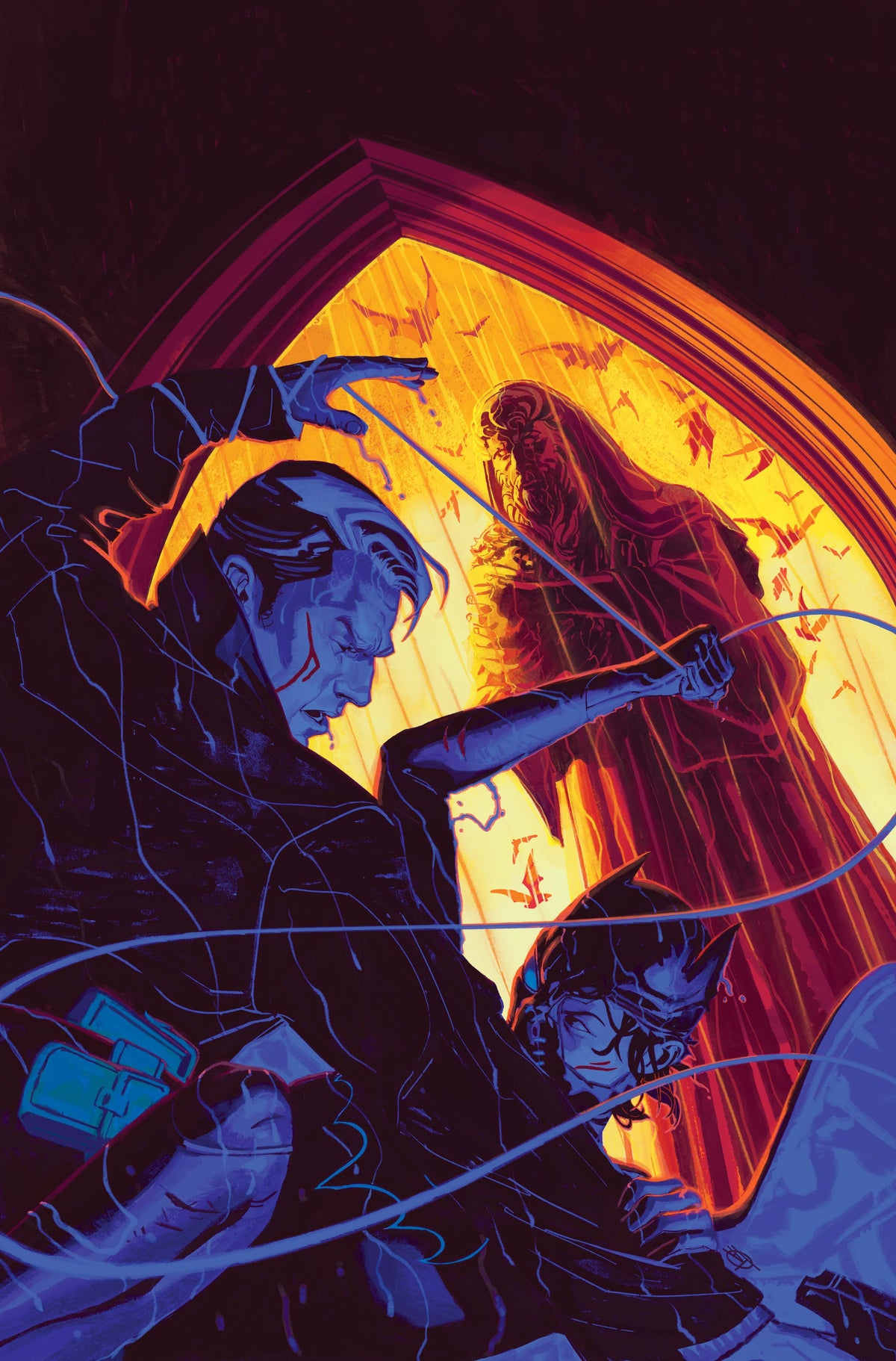 Batgirl #27 Cover A – David Talaski