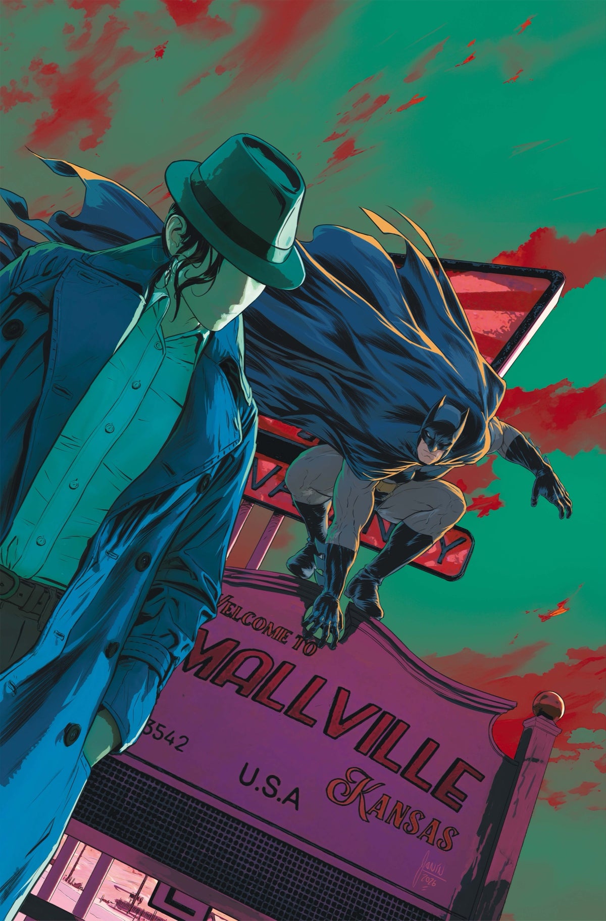 Detective Comics #1117 Cover A – Mikel Janin
