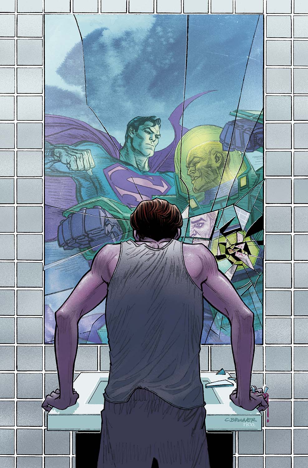 Action Comics #1106 Cover A – Chris Brunner