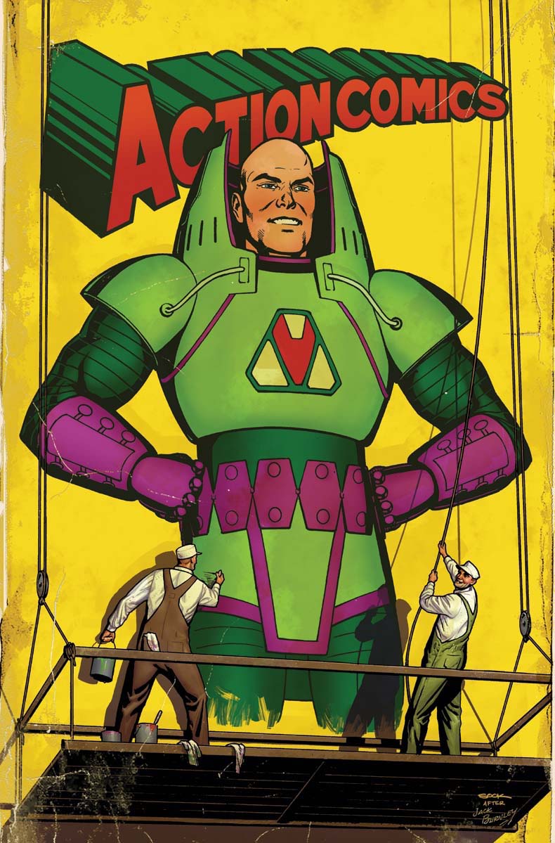 Action Comics #1106 Cover B – Ryan Sook Card Stock Variant