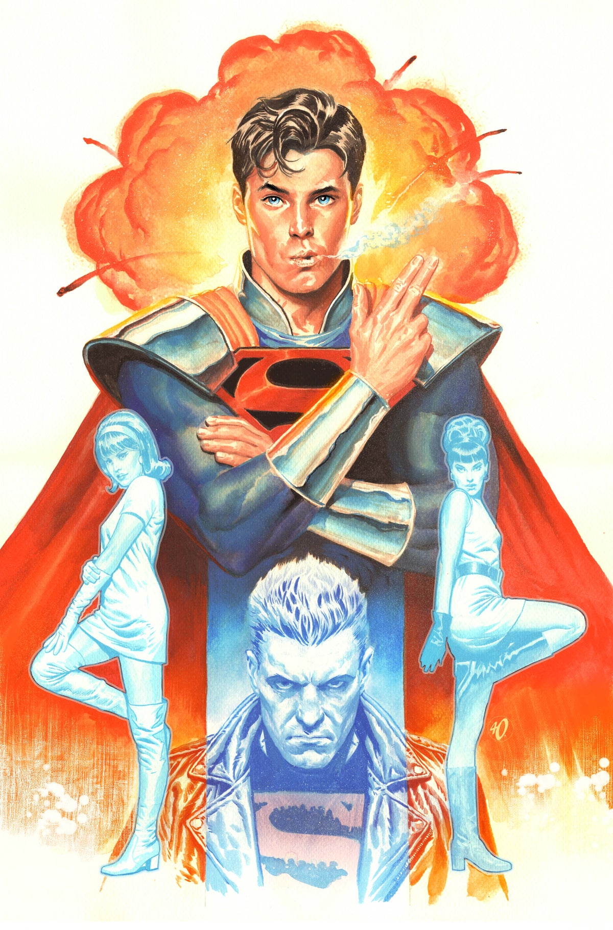 Superboy-Prime Special #1 (ONE SHOT) Cover D – Ariel Olivetti Card Stock Variant