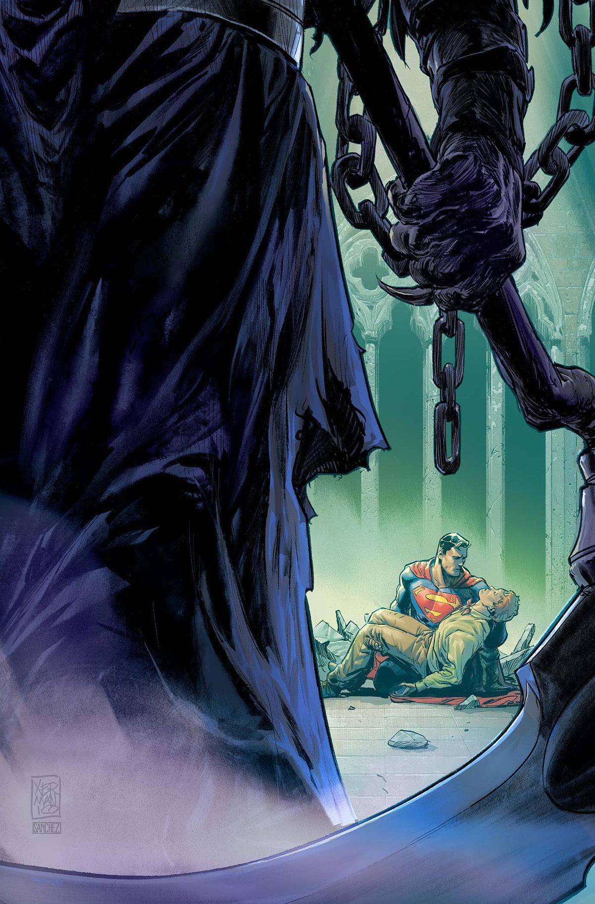 Superman #46 Cover A – Xermanico