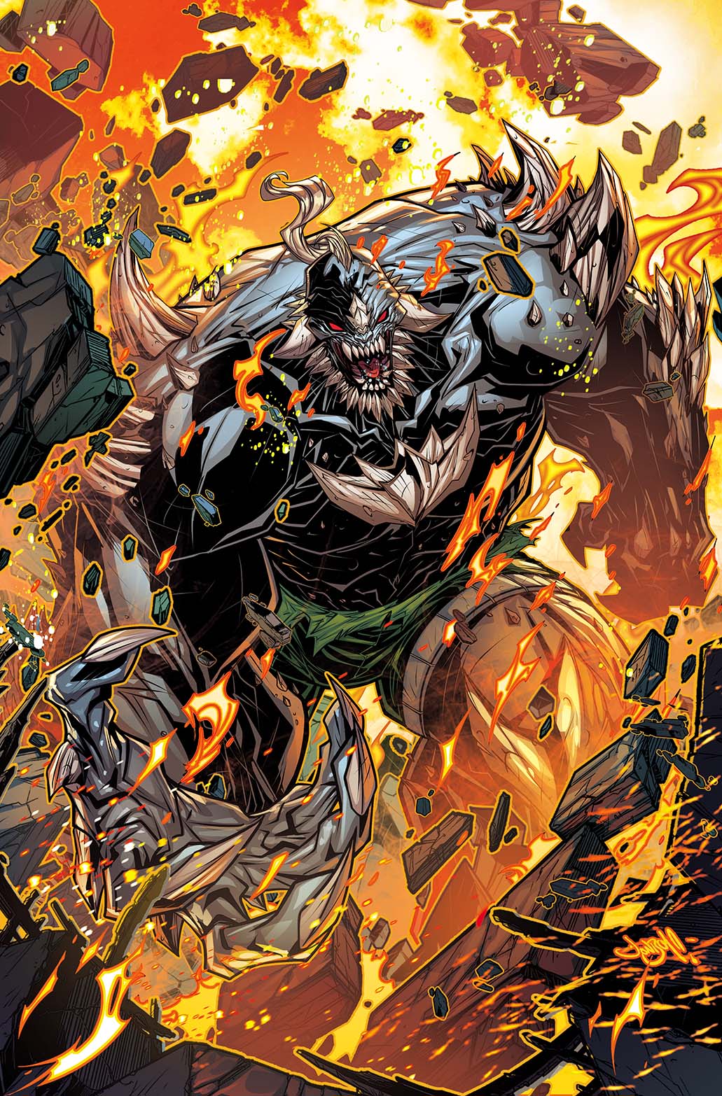 Superman #46 Cover B – Jonboy Meyers Card Stock Variant
