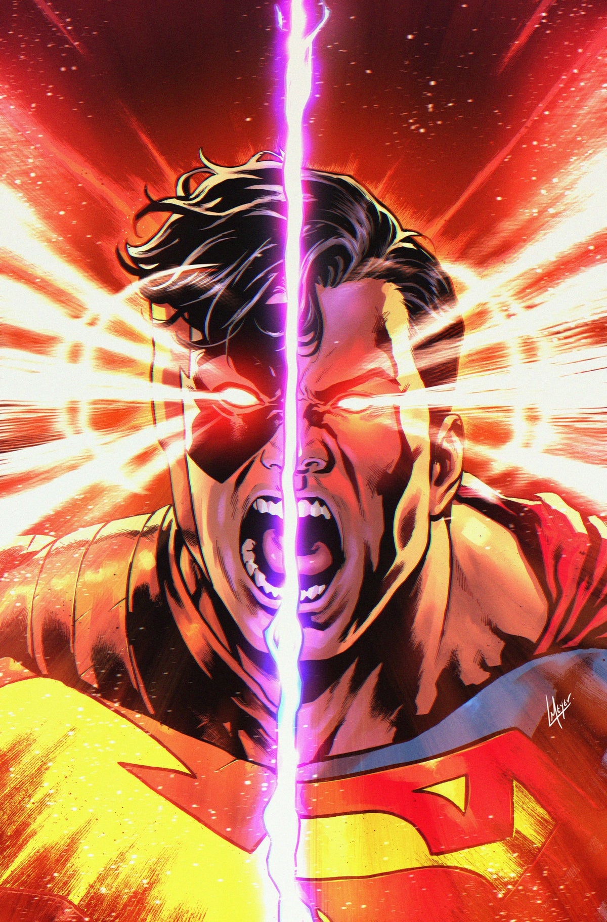 Superman Unlimited #21 Cover A – Lucas Meyer