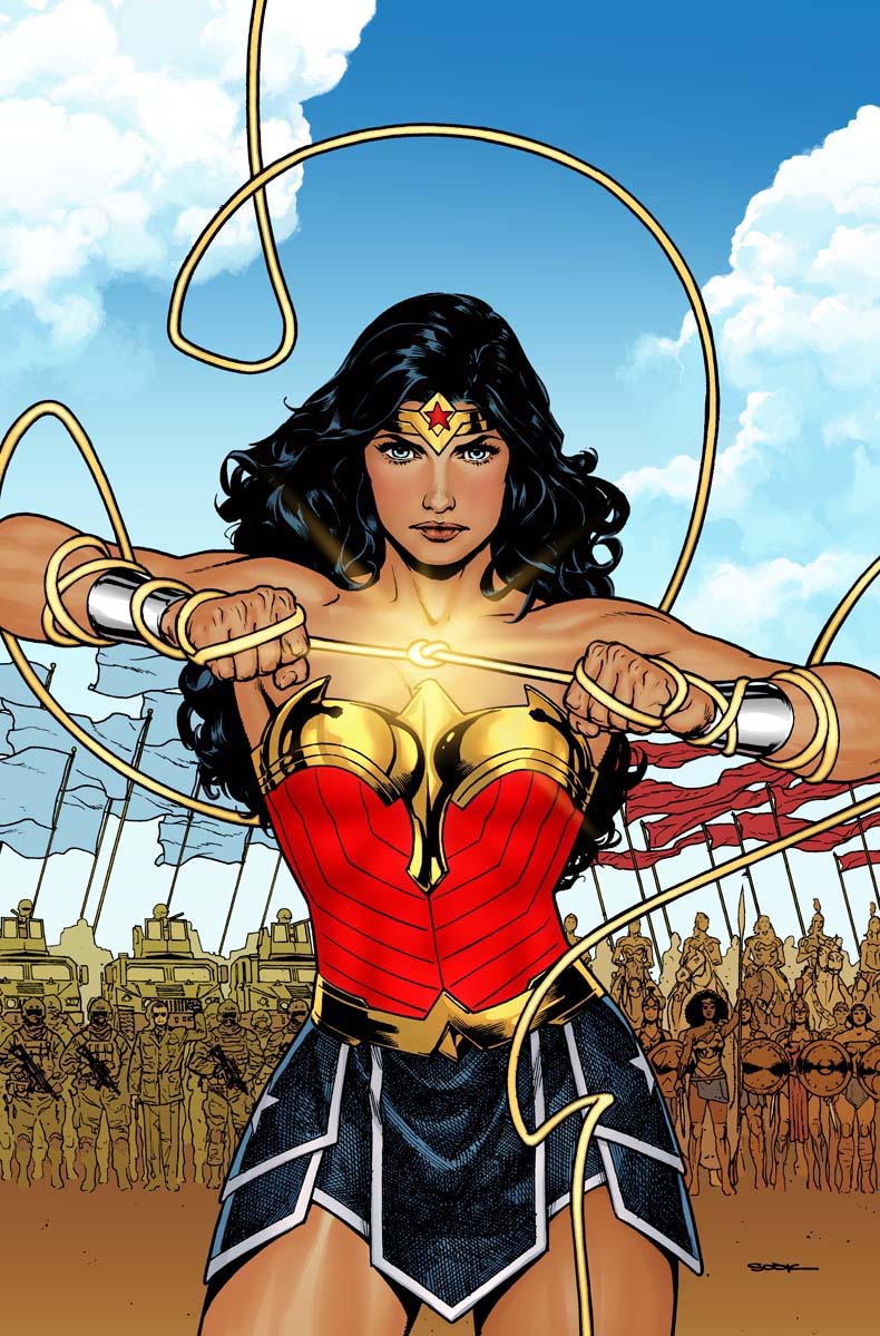 Wonder Woman #41 Cover A – Ryan Sook