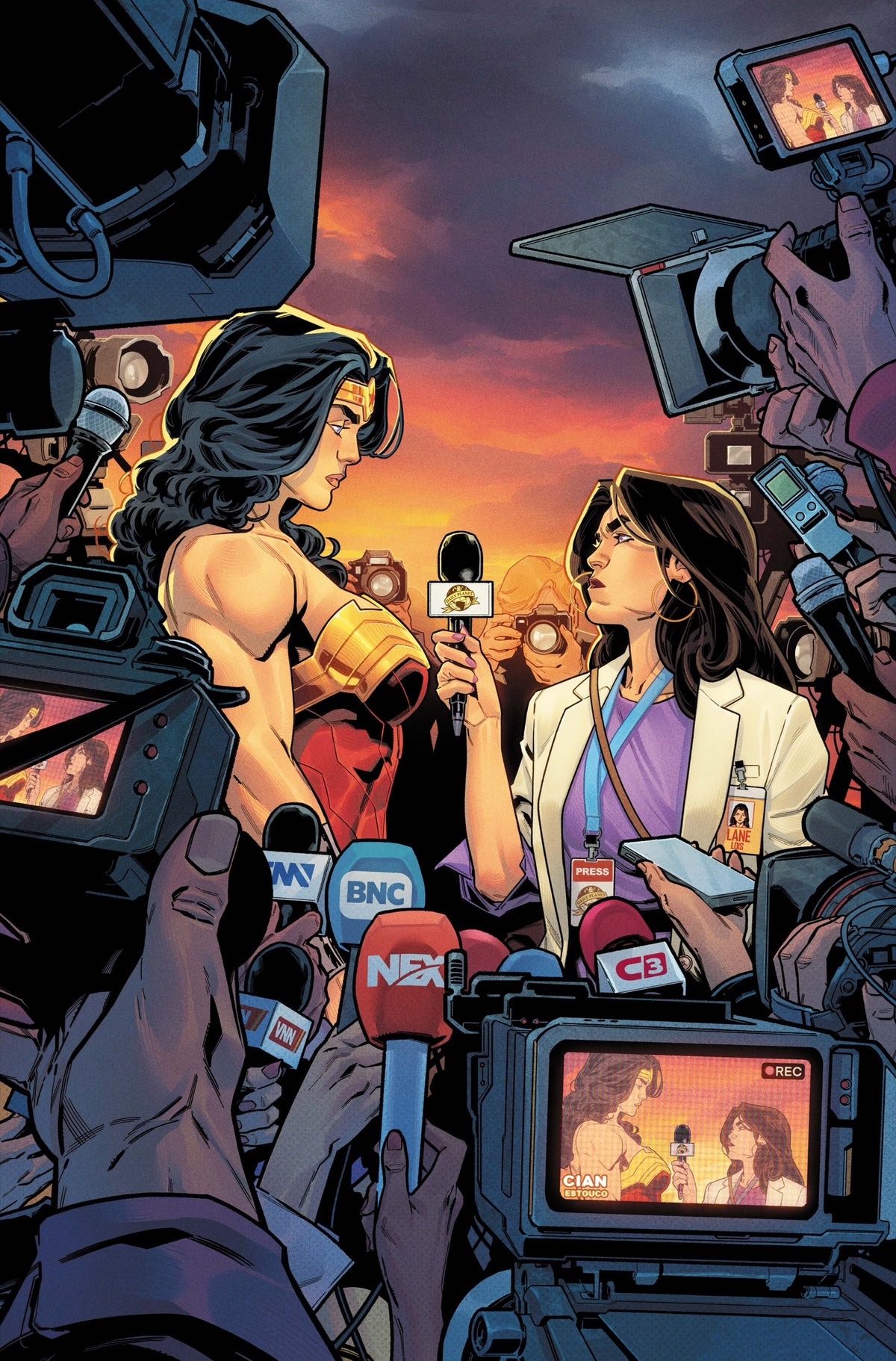 Wonder Woman #41 Cover D – Cian Tormey Card Stock Variant