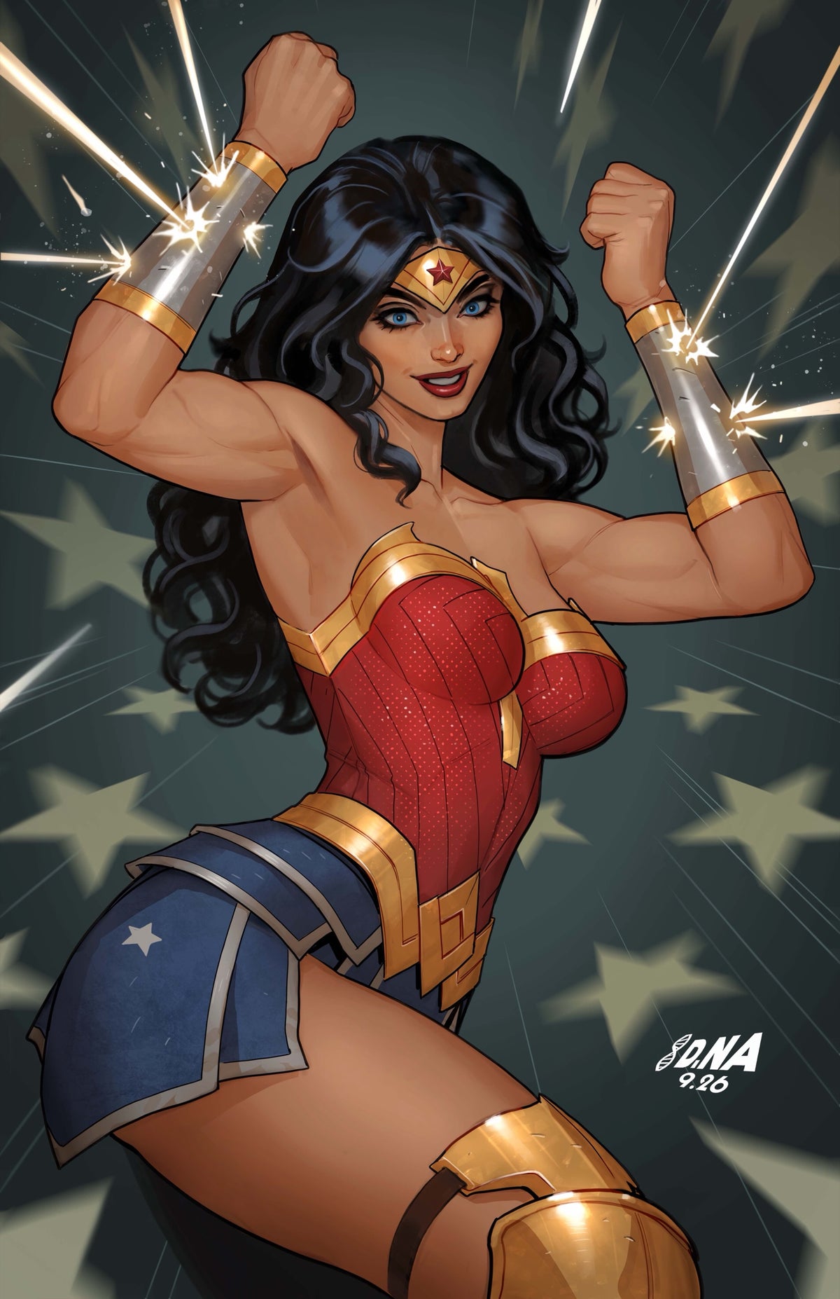 Wonder Woman #41 Cover E – David Nakayama Foil Variant