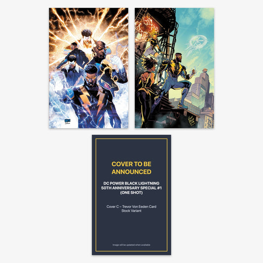 DC Power Black Lightning 50th Anniversary Special #1 (ONE SHOT) Bundle – Covers A–C