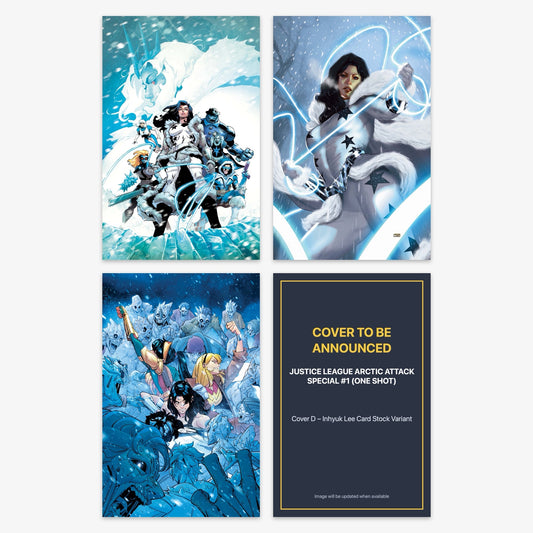 Justice League Arctic Attack Special #1 (ONE SHOT) Bundle – Covers A–D