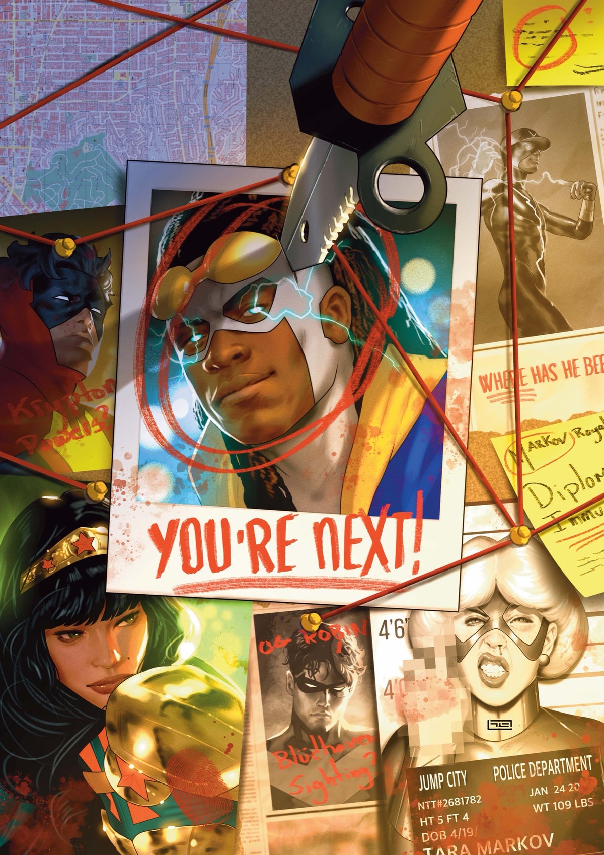 New Titans #43 Cover A – Taurin Clarke
