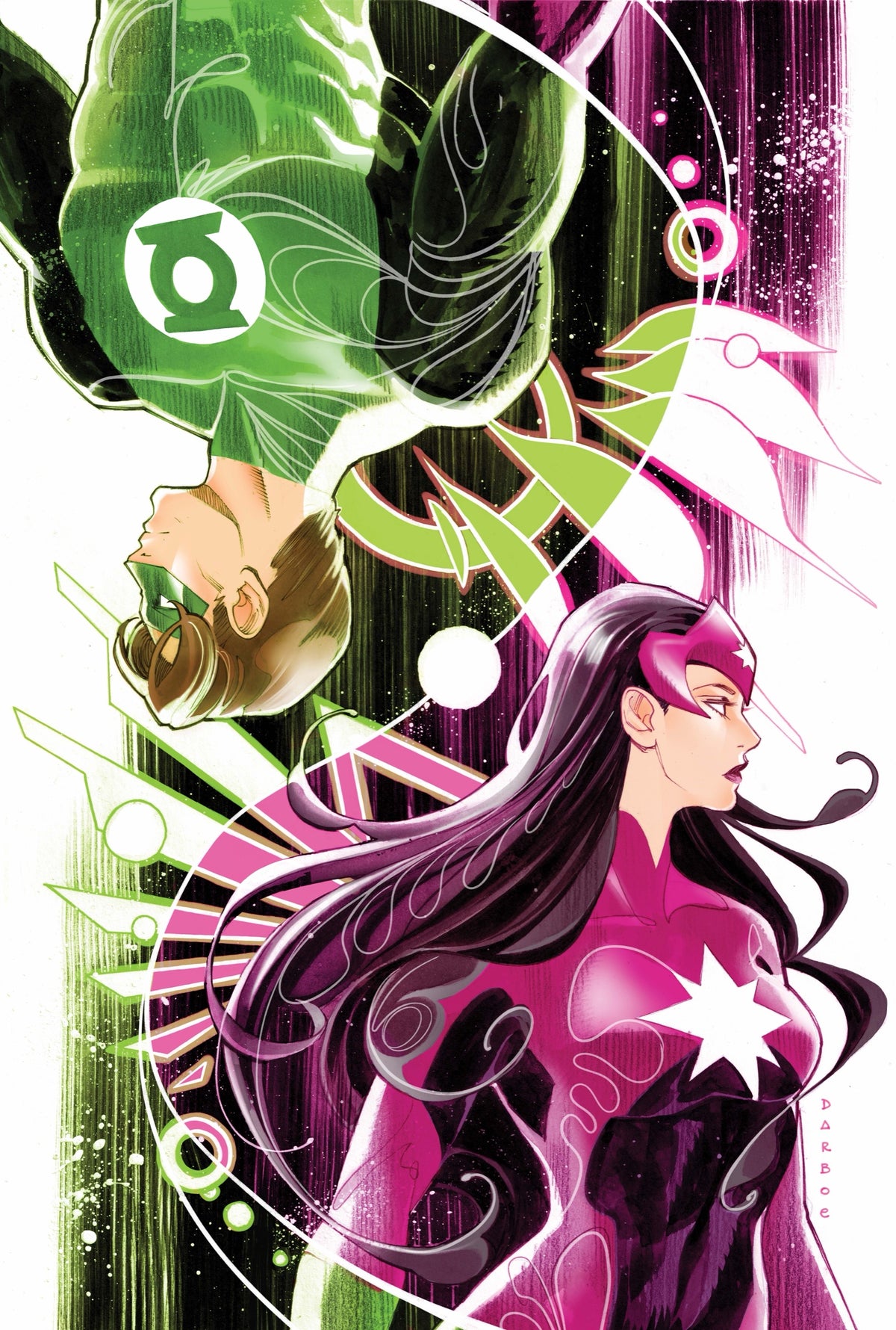 Green Lantern #43 Cover C – Karen S Darboe Card Stock Variant