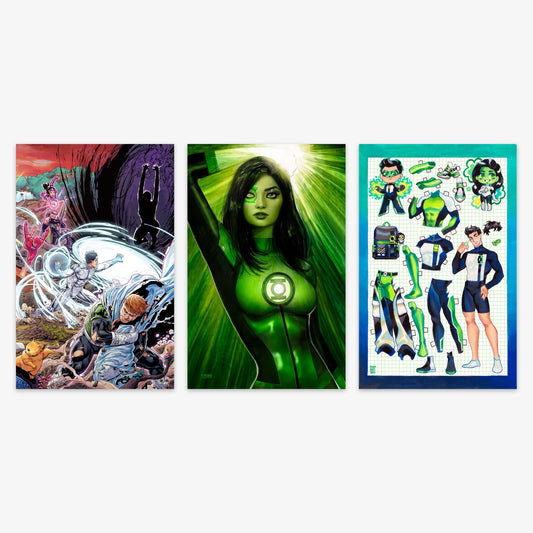 Green Lantern Corps #24 Bundle – Covers A–C