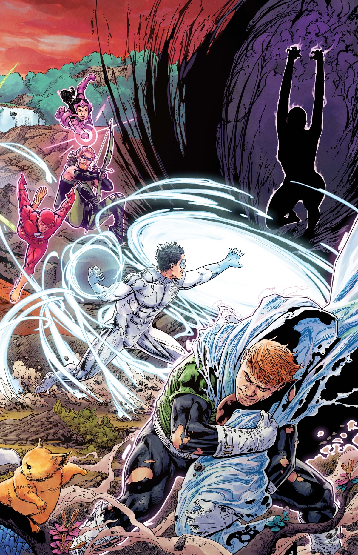 Green Lantern Corps #24 Cover A – Fernando Pasarin&Oclair Albert Conn.