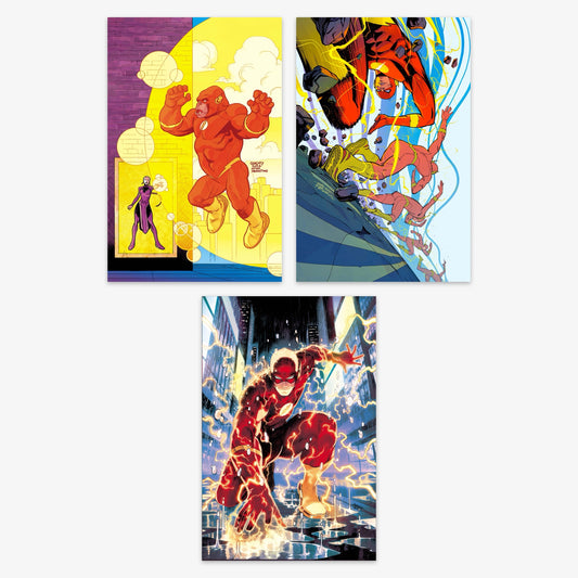 Flash #41 Bundle – Covers A–C