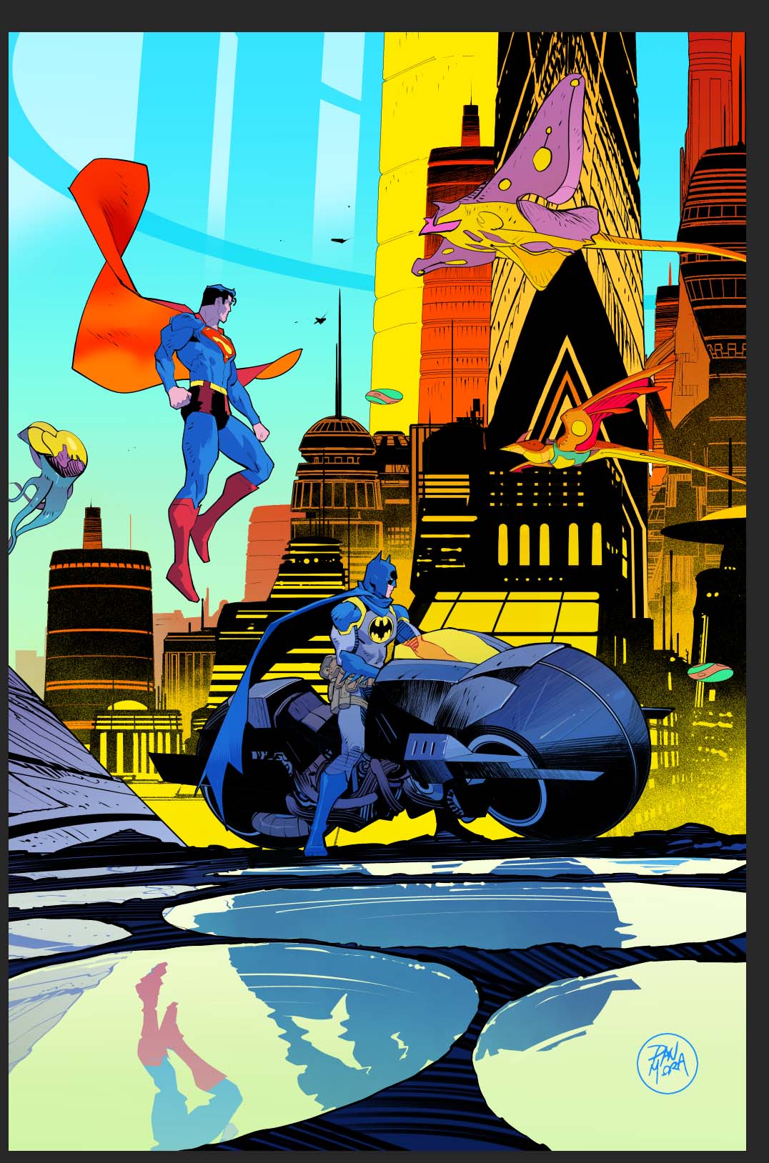 Batman Superman Worlds Finest #59 Cover A – Dan Mora