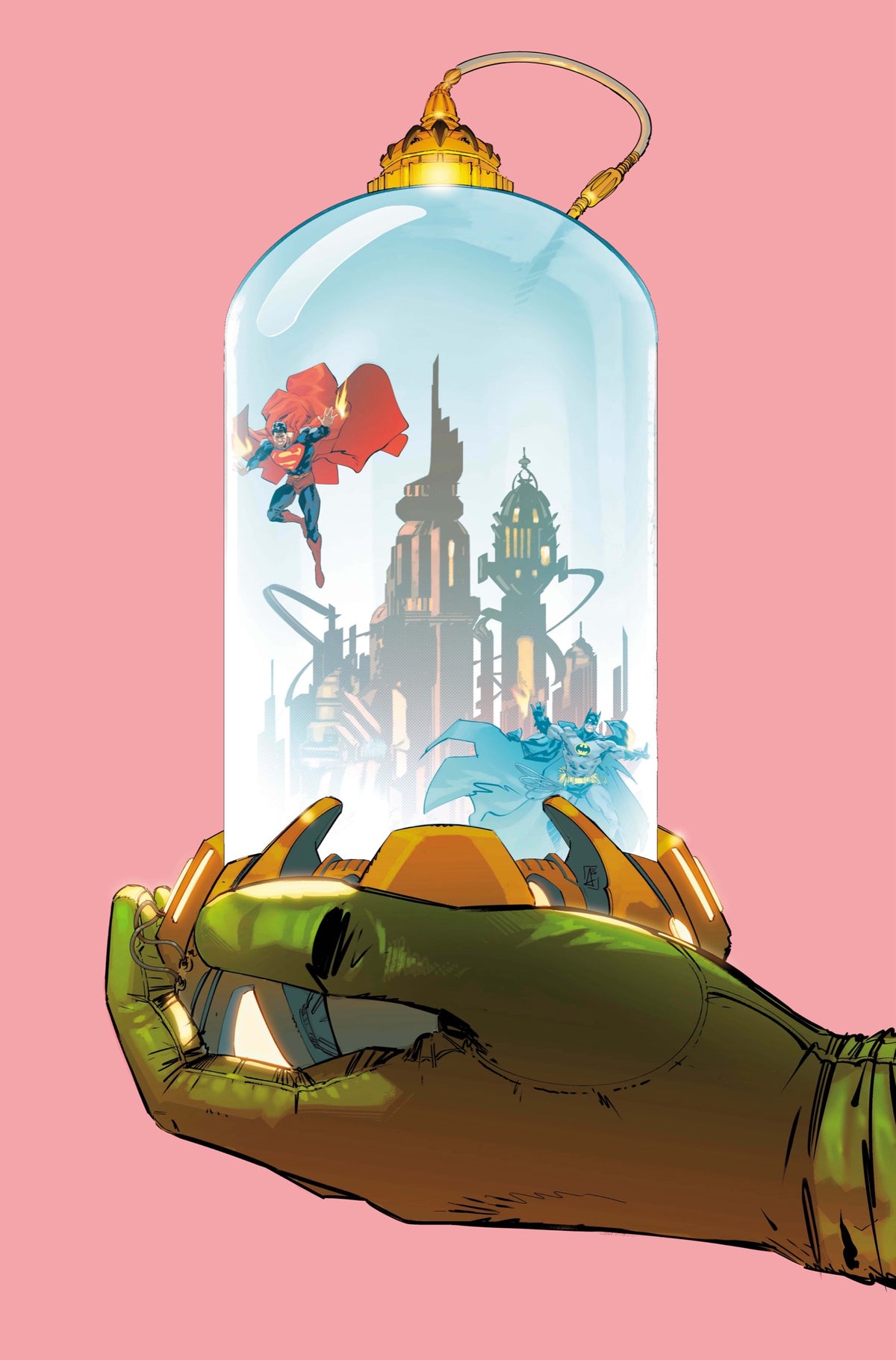 Batman Superman Worlds Finest #59 Cover B – Adrian Gutierrez Card Stock Variant