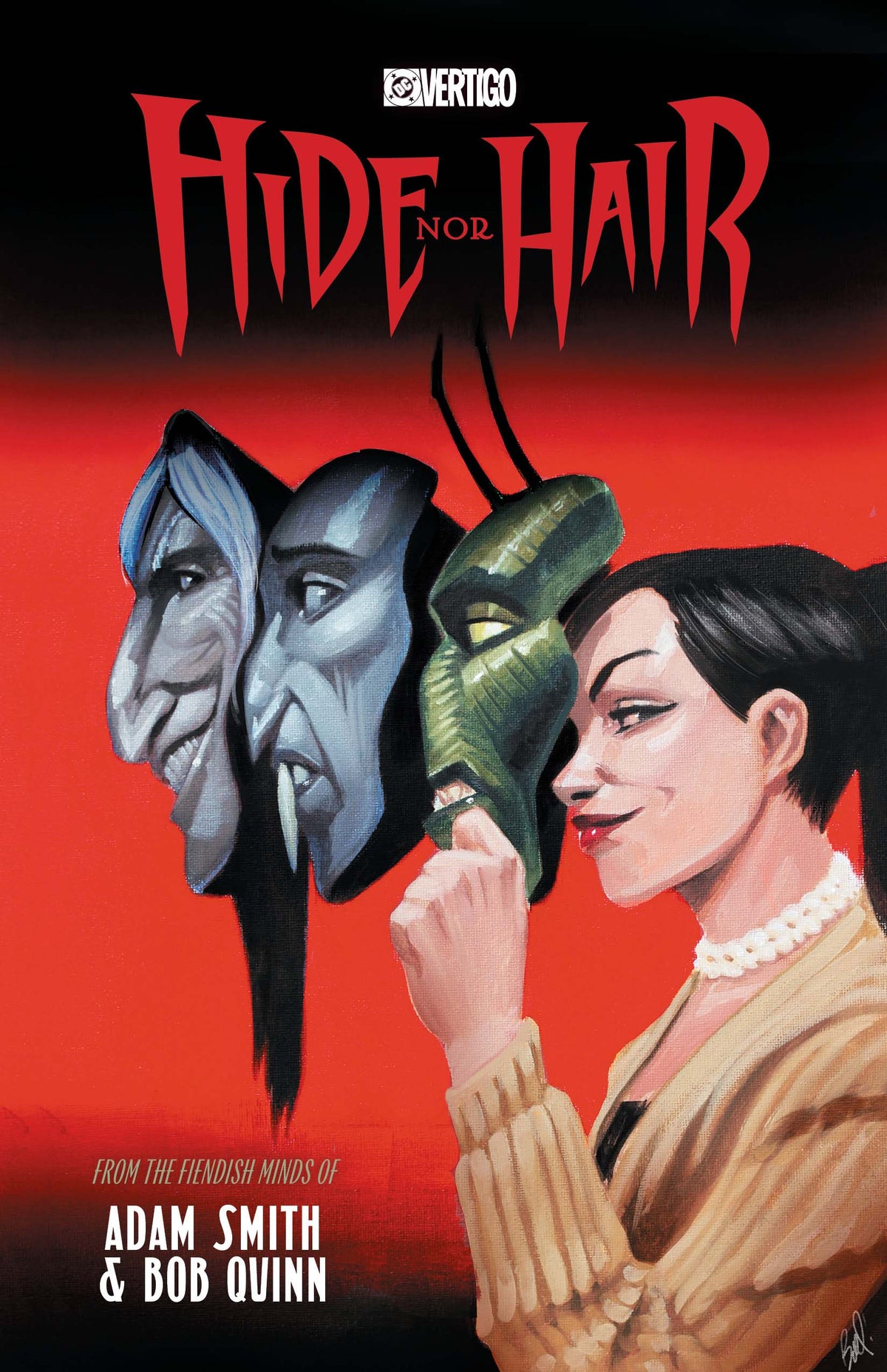 Hide Nor Hair #1 (of 6) Cover A – Bob Quinn