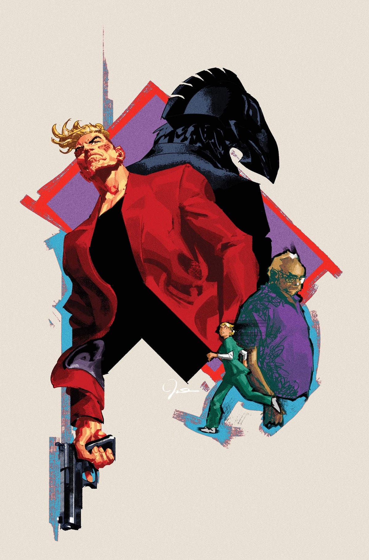 End of Life #12 Cover A – Gerald Parel