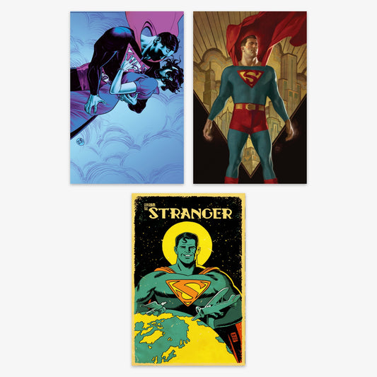 Superman the Stranger #5 (of 6) Bundle – Covers A–C