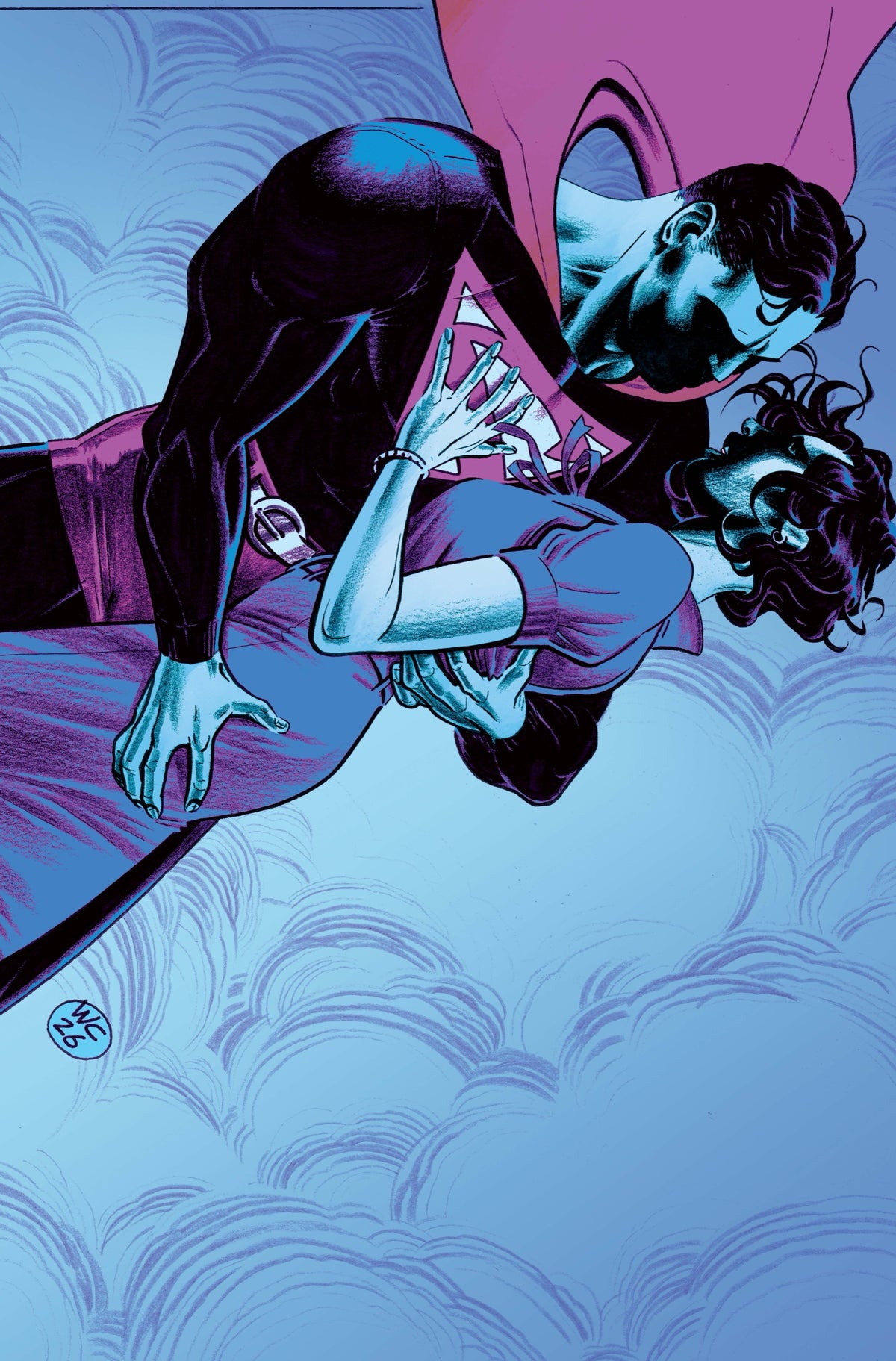Superman the Stranger #5 (of 6) Cover A – Wes Craig