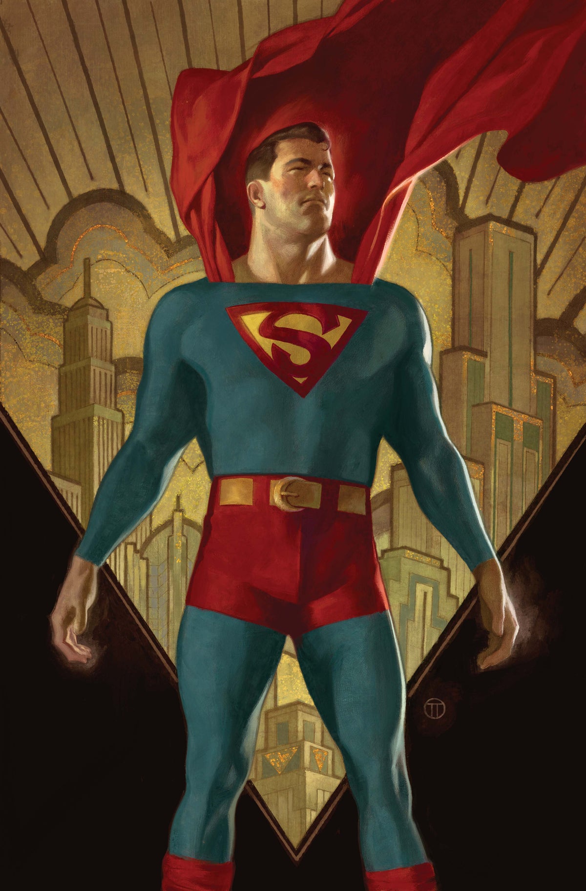 Superman the Stranger #5 (of 6) Cover B – Julian Totino Tedesco Variant