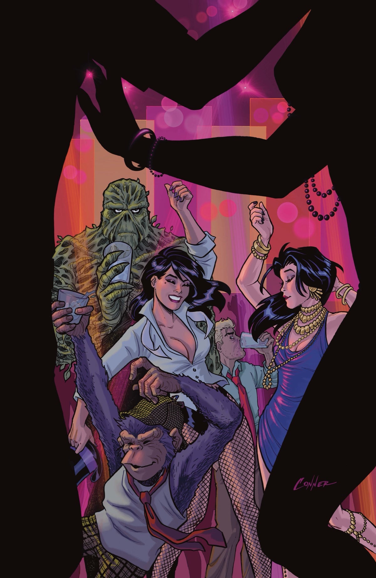 Dcs Crazy Little Swamp Thing Called Love #1 (ONE SHOT) Cover A – Amanda Conner