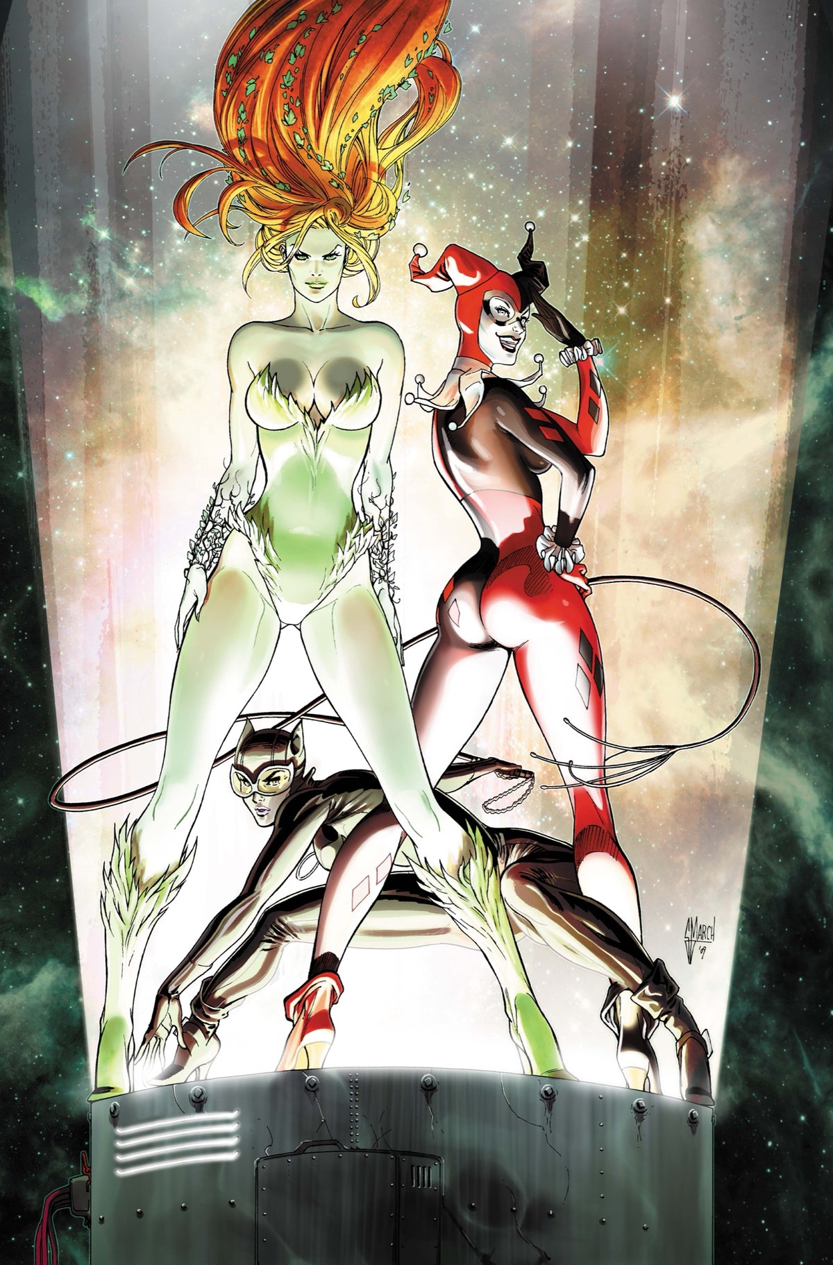 Gotham City Sirens #1 FACSIMILE EDITION Cover A – Guillem March