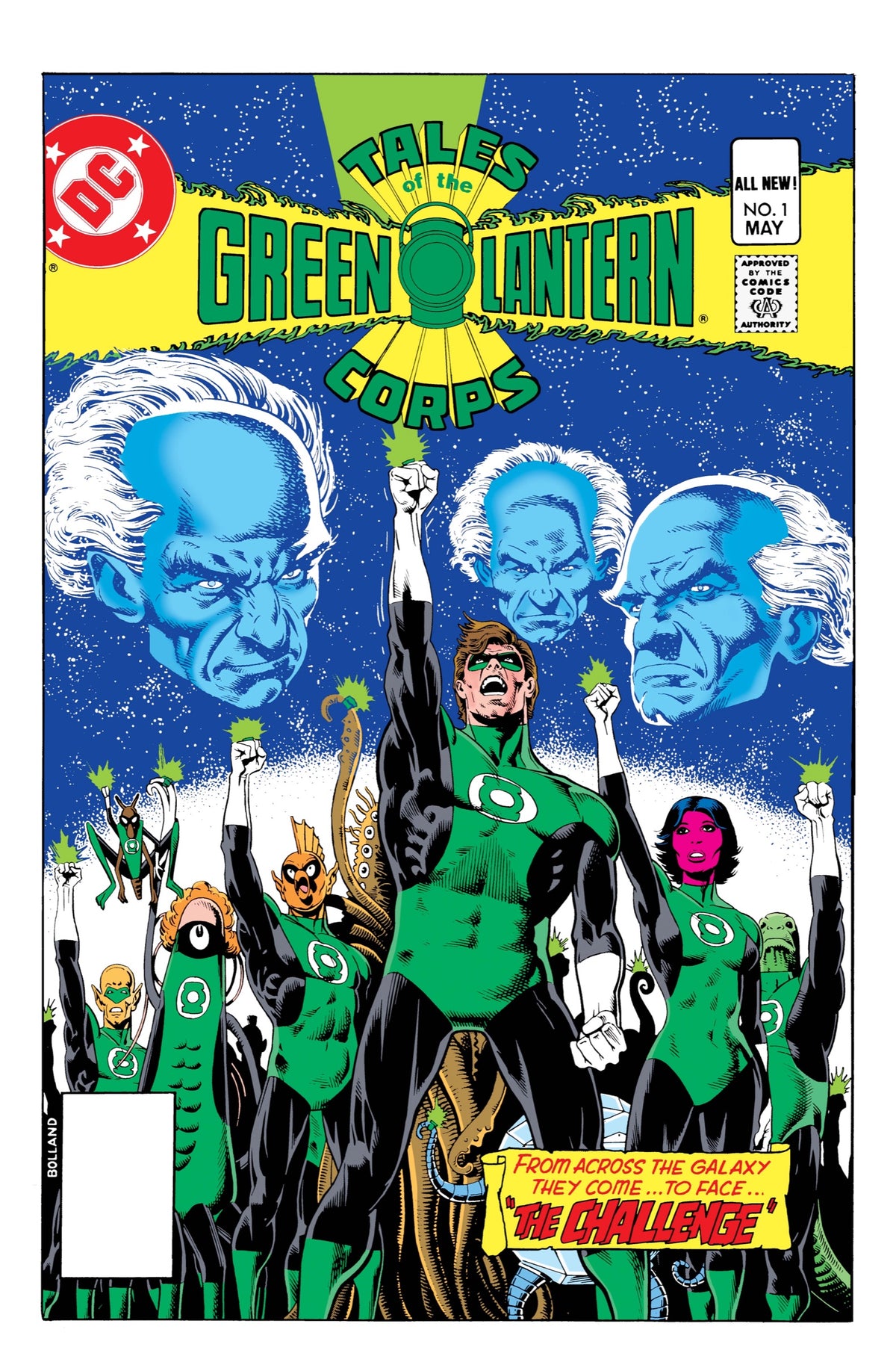 Tales of the Green Lantern Corps #1 FACSIMILE EDITION Cover A – Brian Bolland